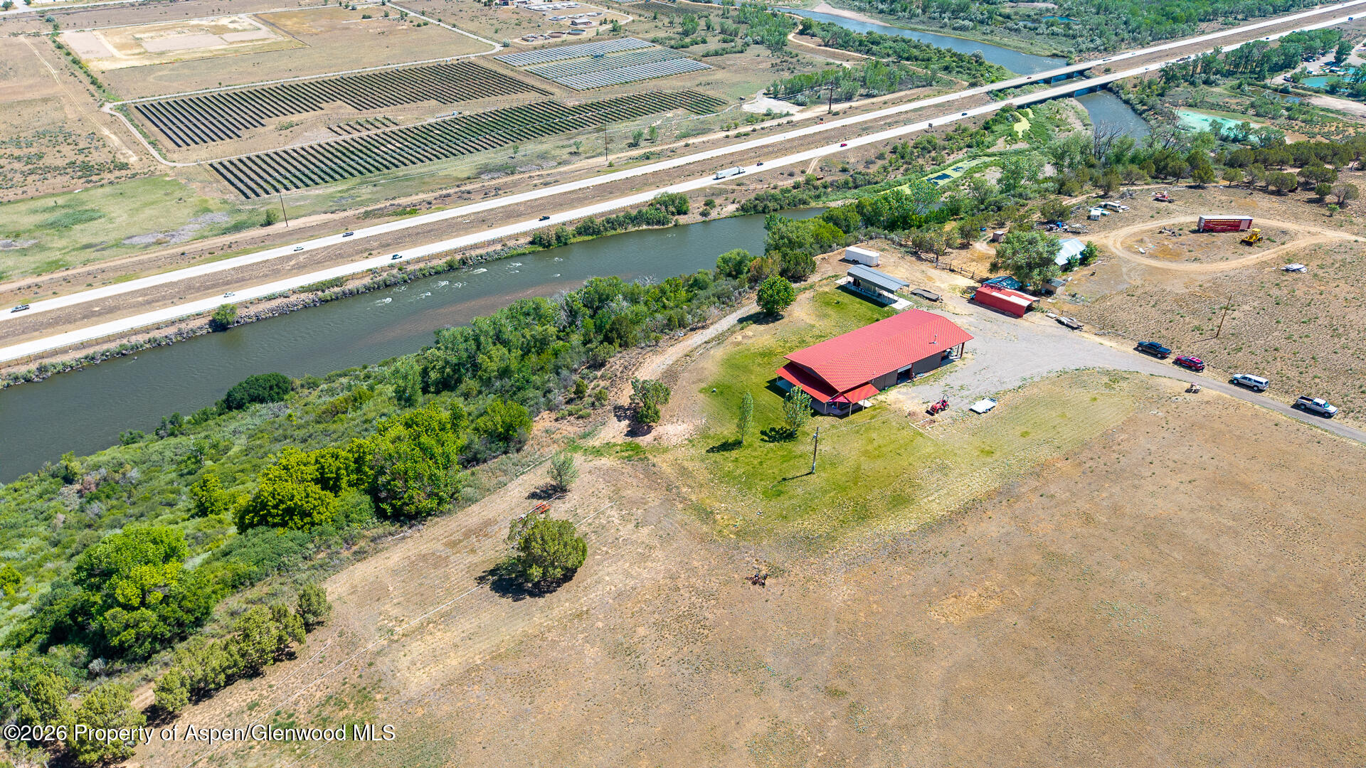 1205 County Road 321 Rifle, CO 81650 - Photo 4 of 51 Drone-4