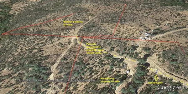 $50,000 | 0 Crestline Round Mountain, Round Mountain, CA 96084