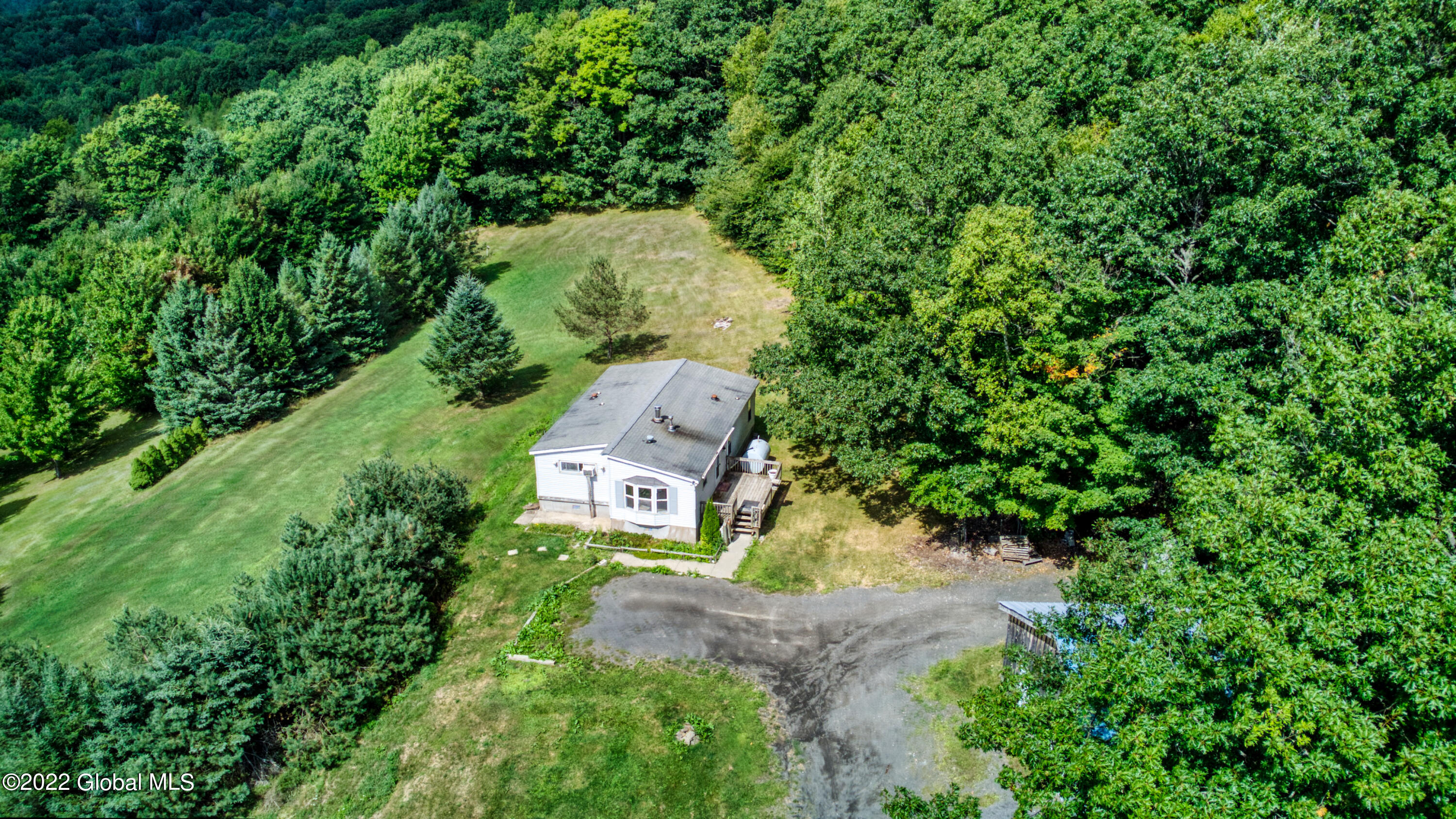 368 Hill Road Worcester, NY 12197 - Photo 13 of 47 368 Hill Road Exterior Drone-12