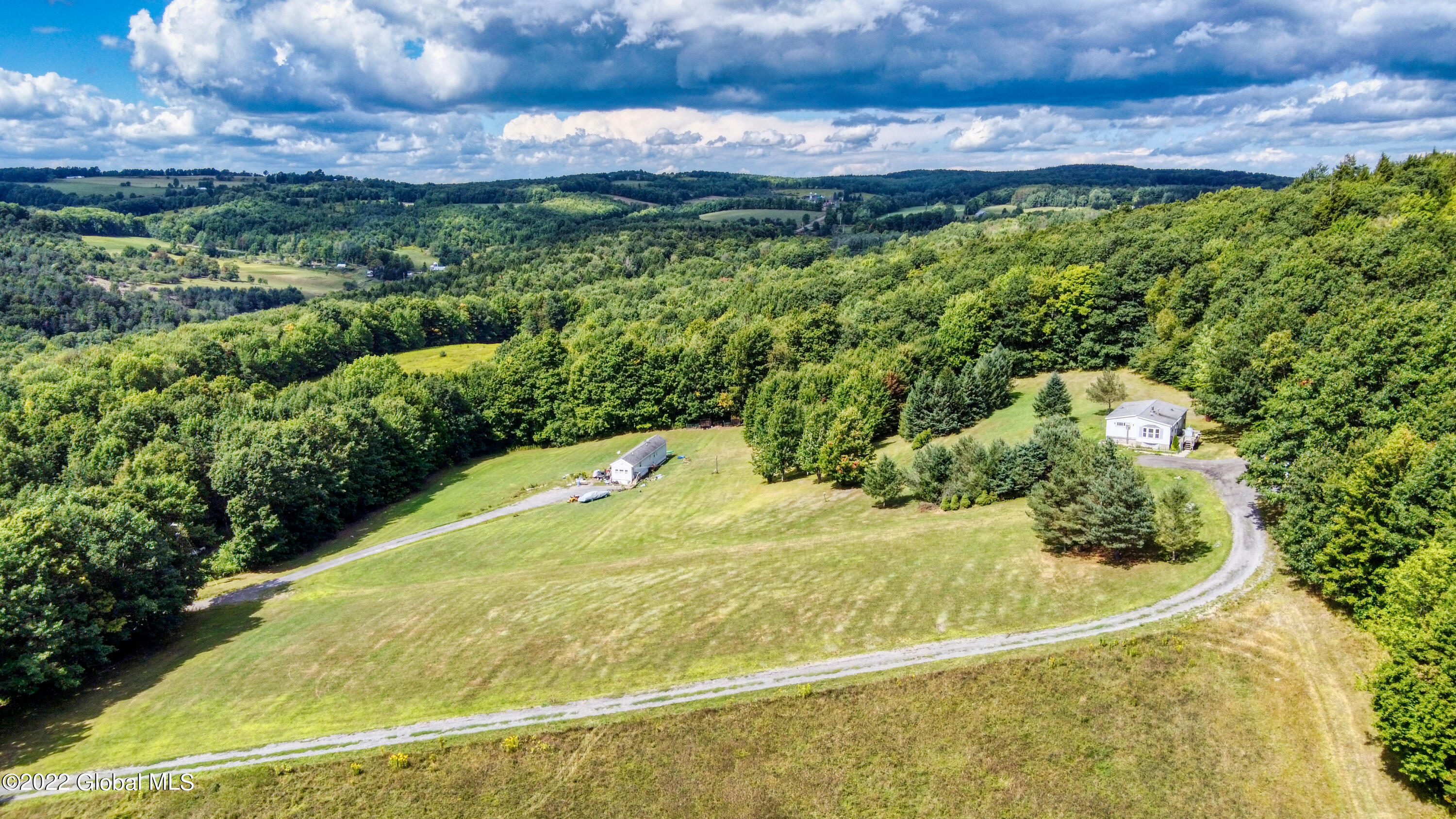 368 Hill Road Worcester, NY 12197 - Photo 2 of 47 368 Hill Road Exterior Drone-3