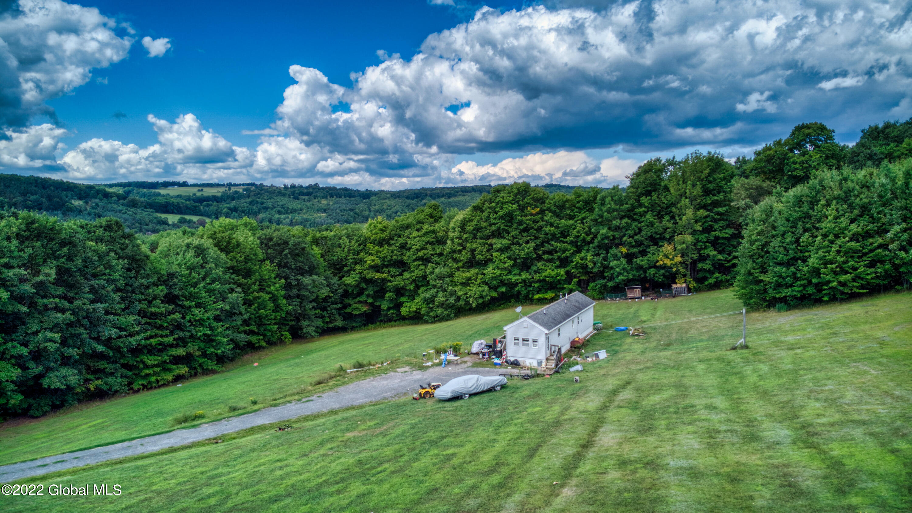 368 Hill Road Worcester, NY 12197 - Photo 6 of 47 368 Hill Road Exterior Drone-7
