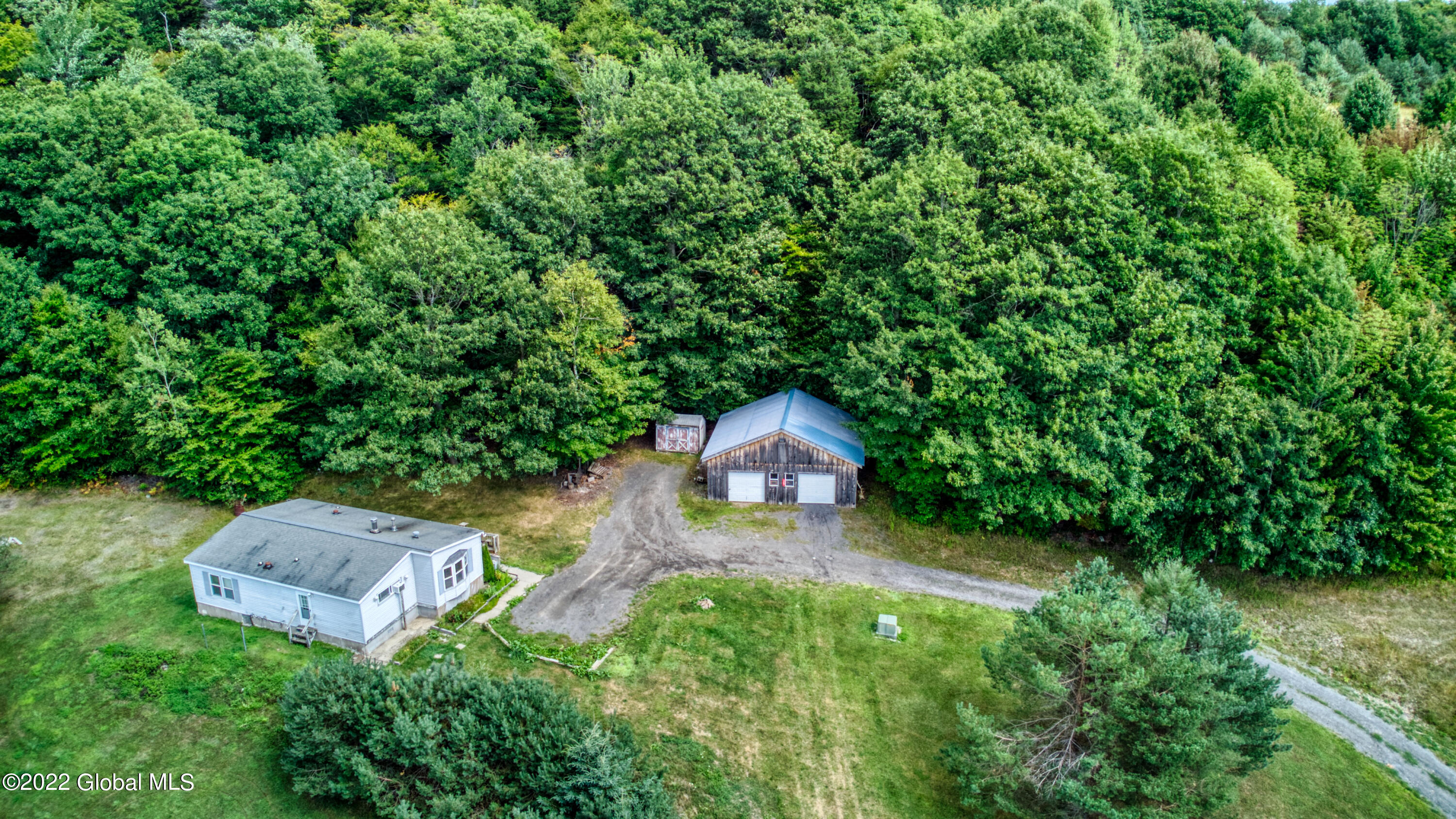 368 Hill Road Worcester, NY 12197 - Photo 8 of 47 368 Hill Road Exterior Drone-6