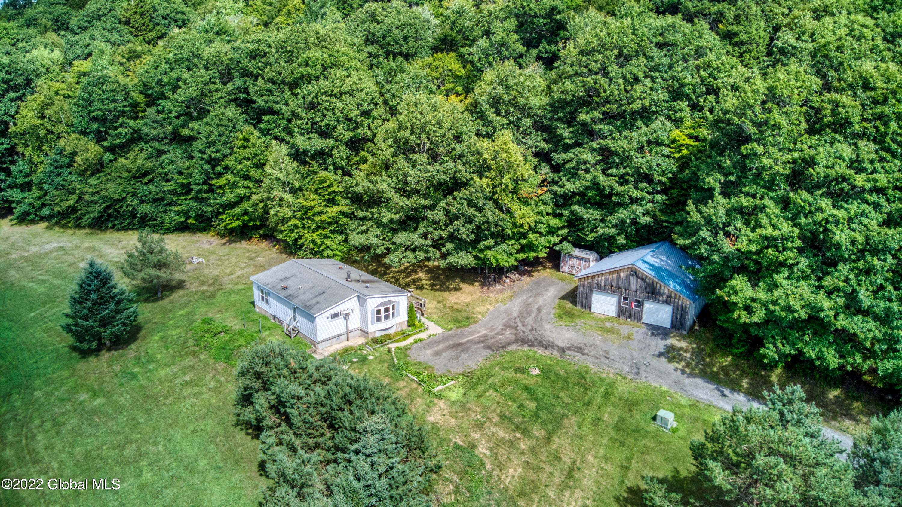 368 Hill Road Worcester, NY 12197 - Photo 10 of 47 368 Hill Road Exterior Drone-10