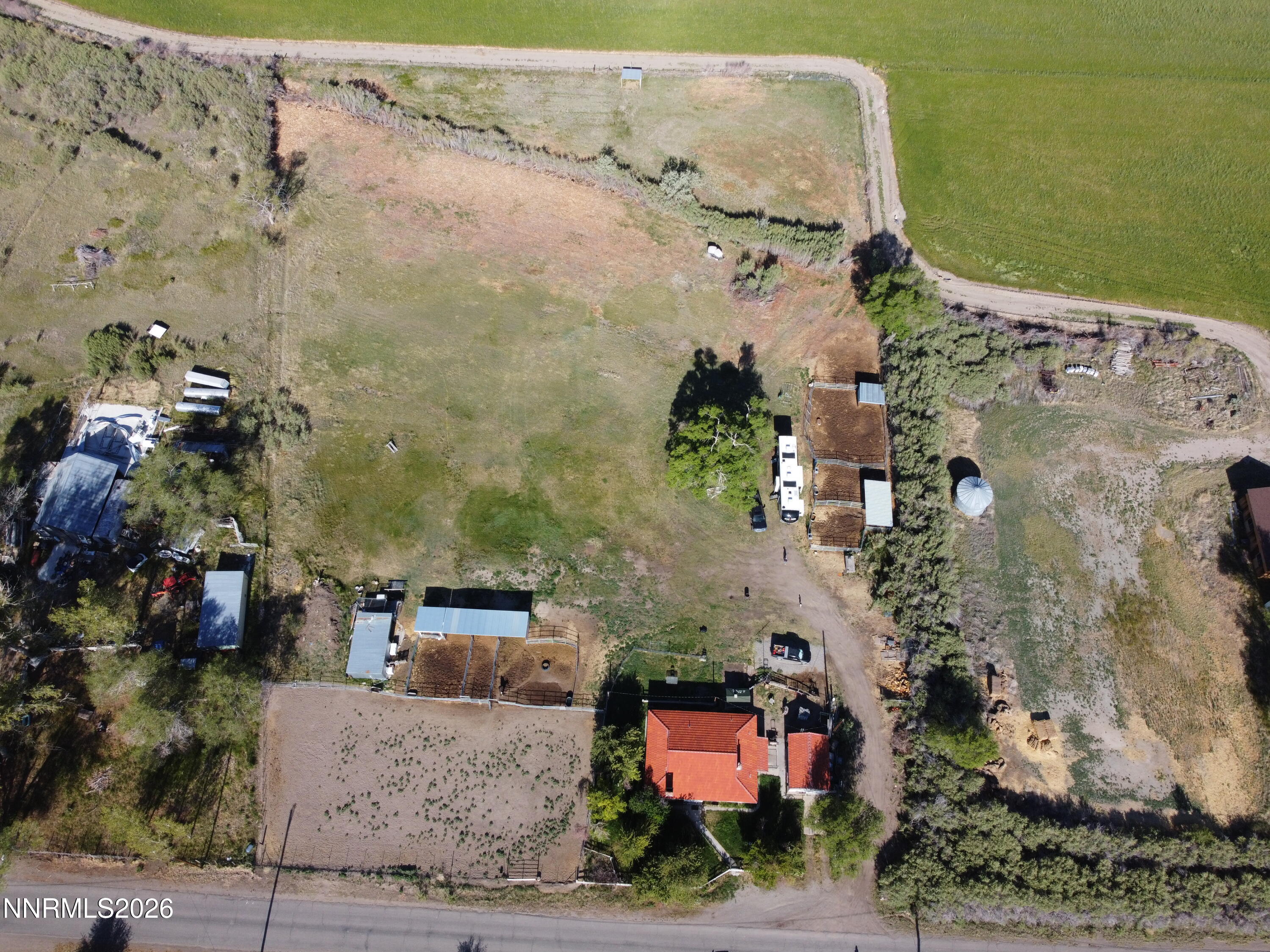 61 Rivers Road Smith, NV 89430 - Photo 2 of 57 an aerial view of a house with a yard