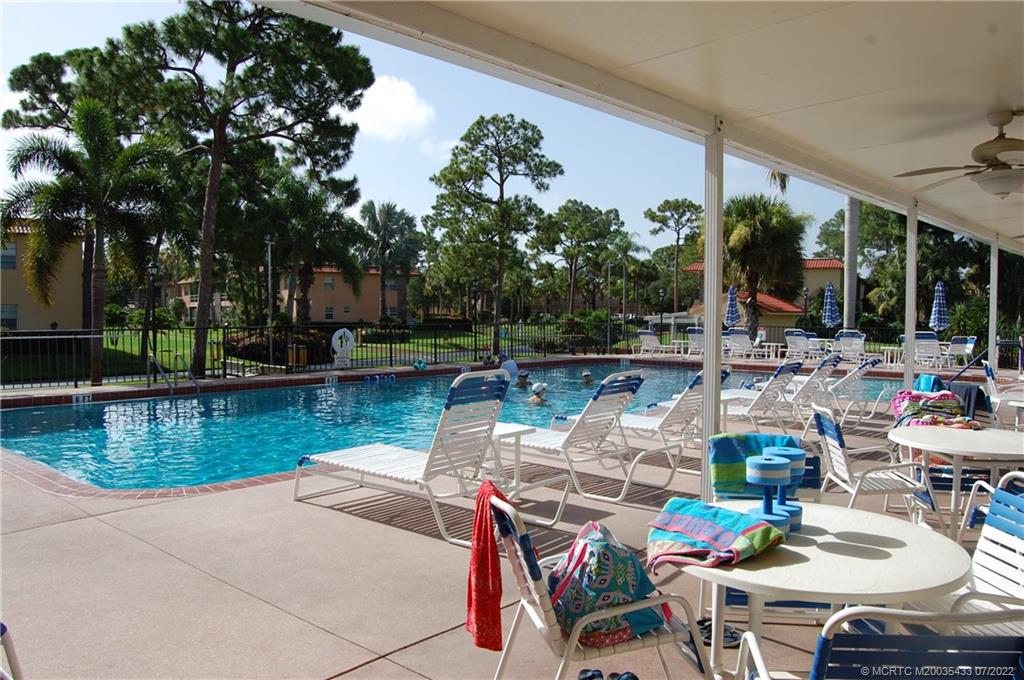 1927 Southwest Palm City Road, Unit E Stuart, FL 34994 - Photo 14 of 30 Glistening pool for a cool dip!