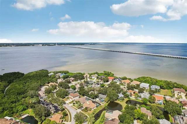 a white building with glass door