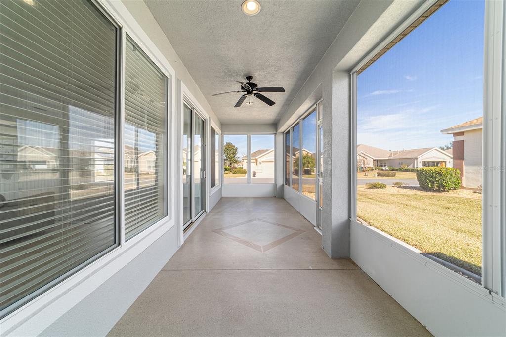 9612 Southeast 124th Loop Summerfield, FL 34491 - Photo 53 of 60 a view of hallway with a large window