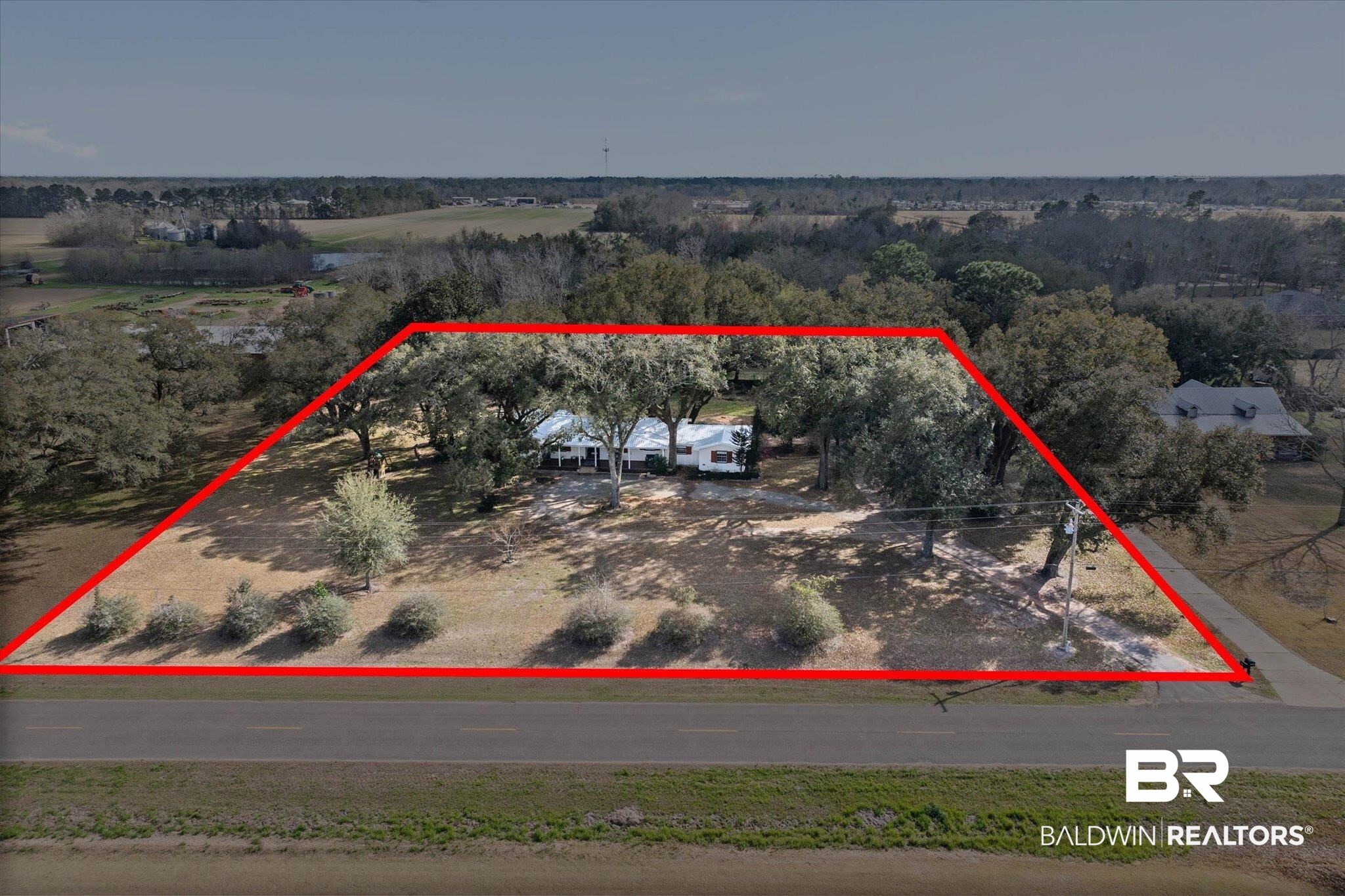 20604 Hadley Road Foley, AL 36535 - Photo 24 of 33 Aerial View