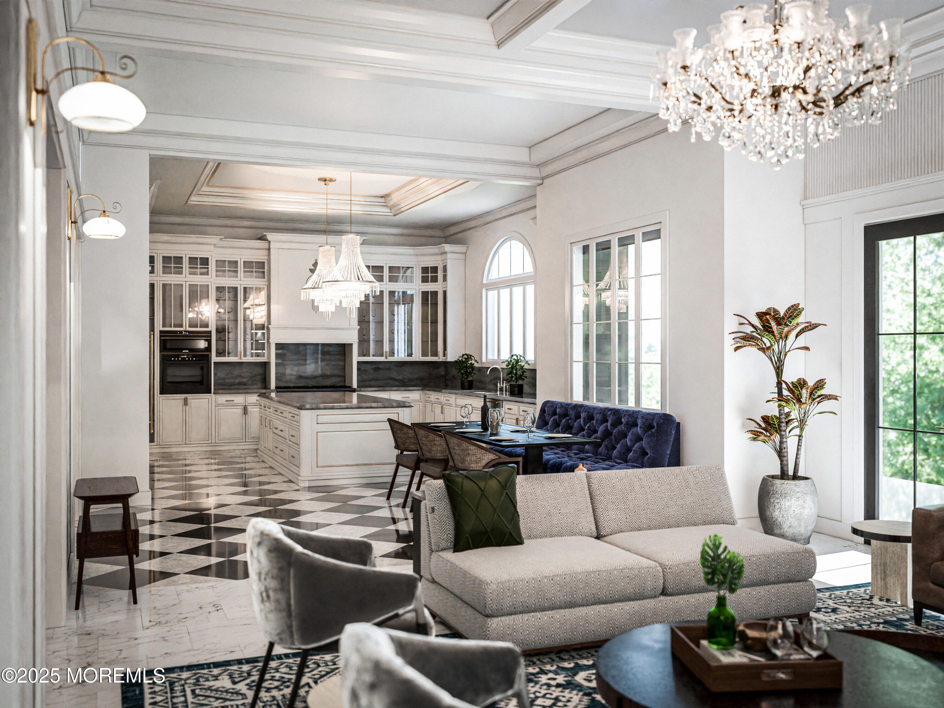 151 Dutch Lane Road Colts Neck, NJ 07722 - Photo 14 of 43 DutchLane_Living&Kitchen