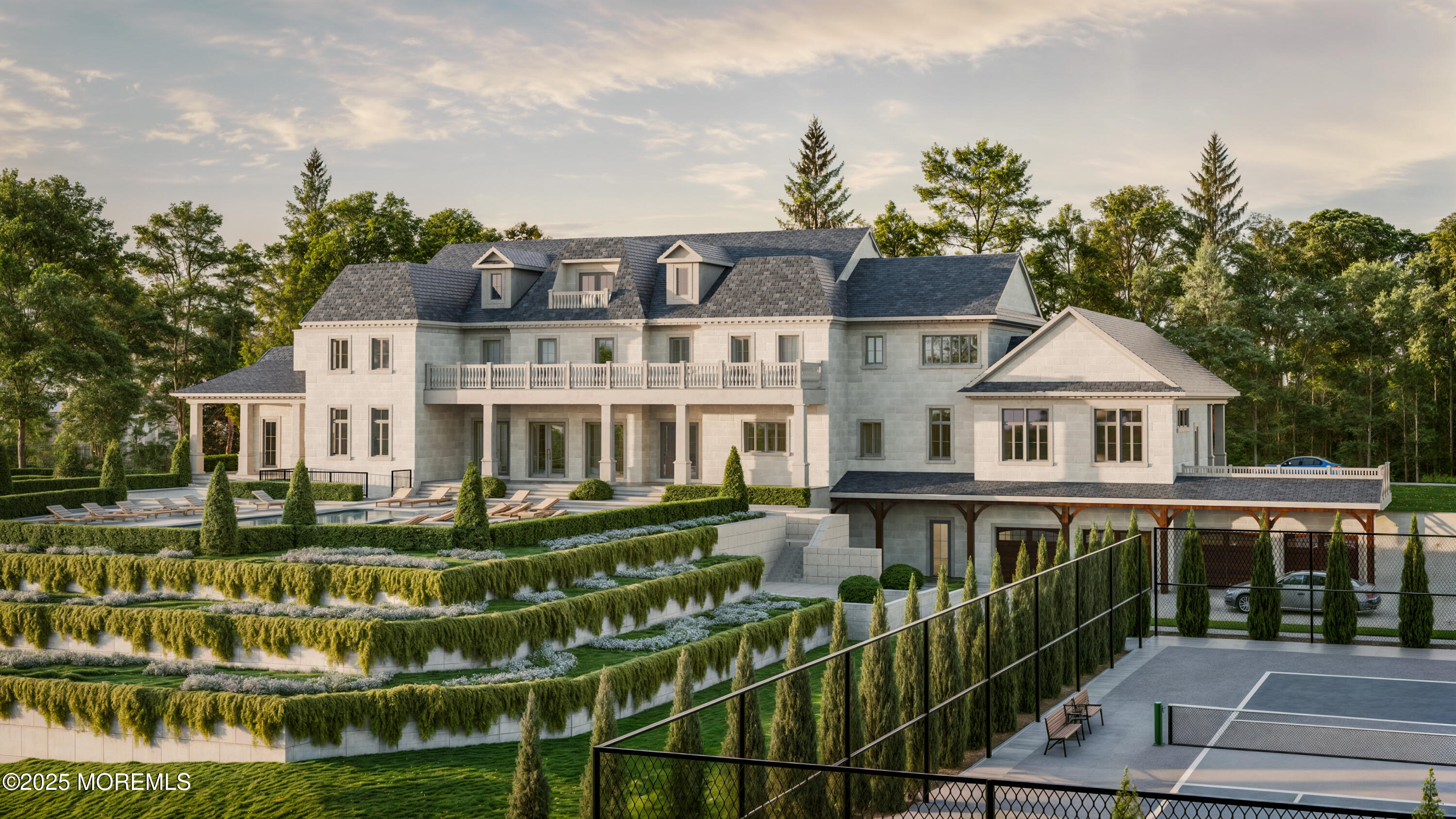 151 Dutch Lane Road Colts Neck, NJ 07722 - Photo 41 of 43 DutchLane_Exterior_Rear