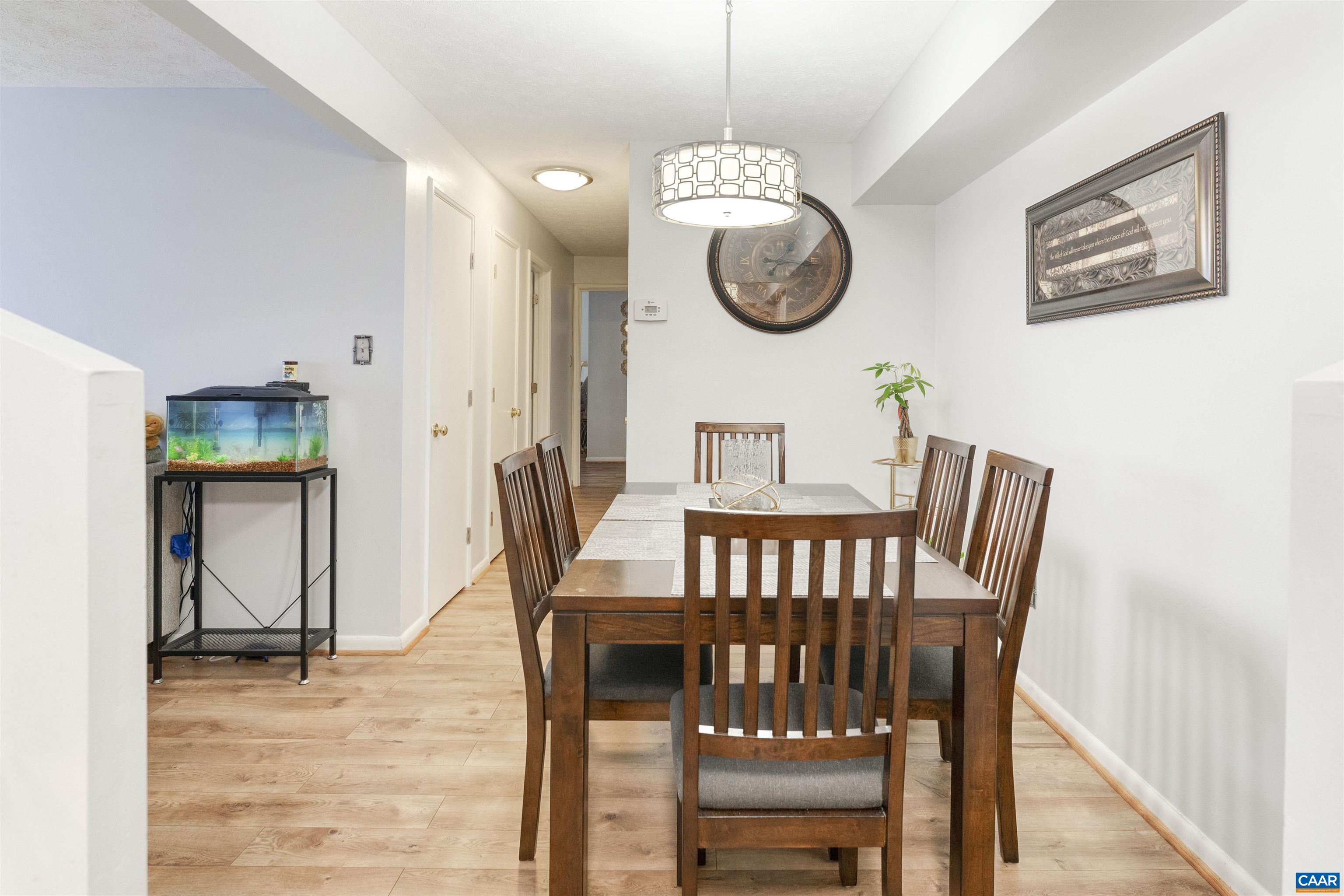 114 Turtle Creek Road, Unit 1 Charlottesville, VA 22901 - Photo 9 of 23 Hallway to 2 Beds & 2 baths