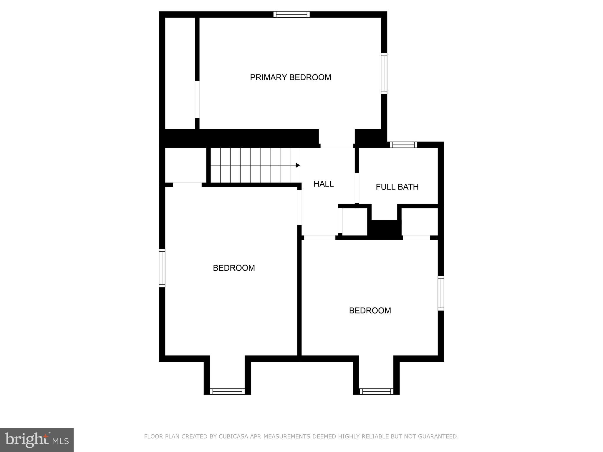 731 Braxton Road Ridley Park, PA 19078 - Photo 38 of 38 2nd floor plan
