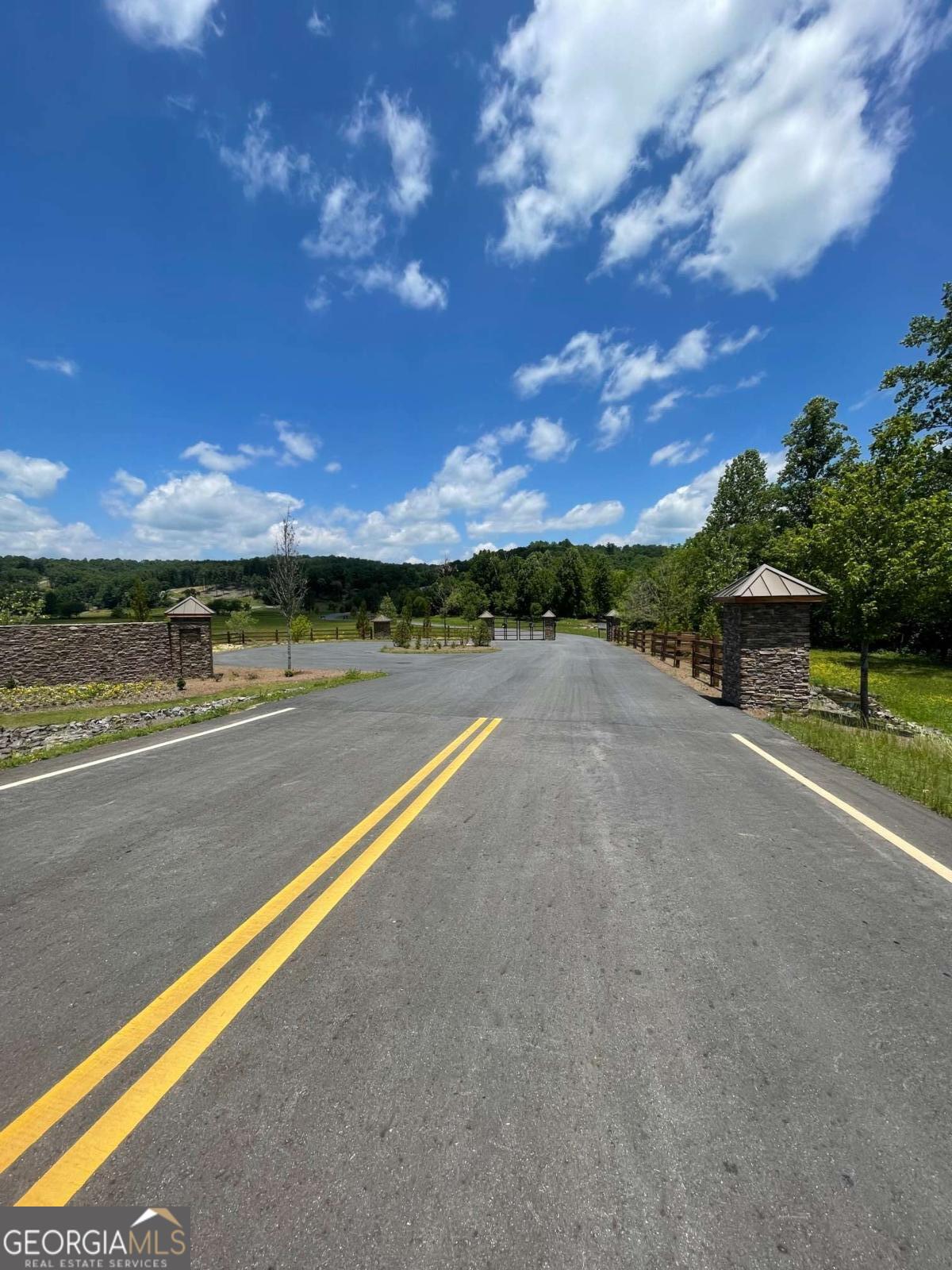 Lot 95 The Ridges Morganton, GA 30560 - Photo 17 of 17 a view of an outdoor space and yard