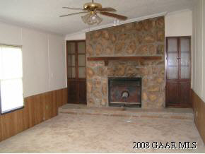 547 Mt Torrey Road Lyndhurst, VA 22952 - Photo 7 of 7 a view of a livingroom with a fireplace