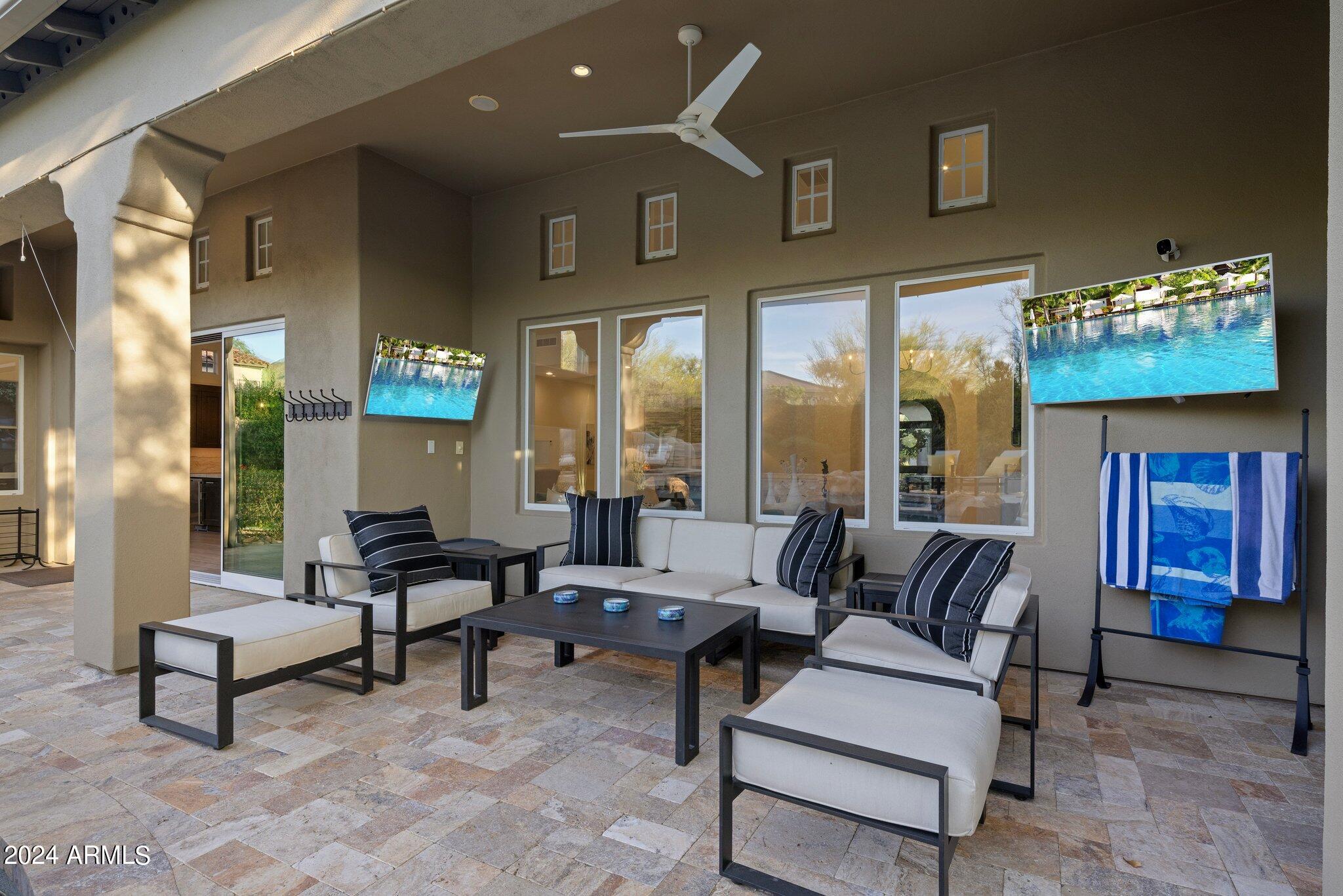 9528 East Mountain Spring Road Scottsdale, AZ 85255 - Photo 34 of 41 Pool Seating
