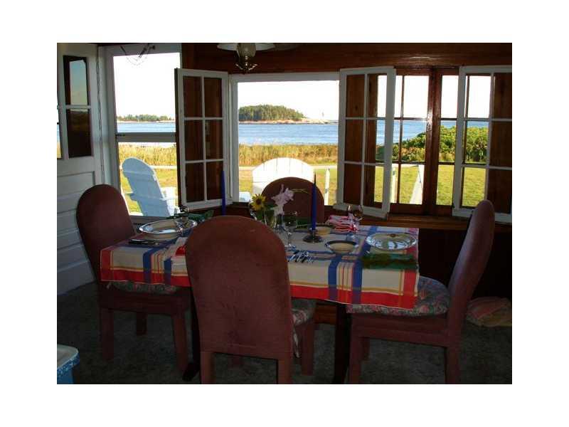 58 Cranberry Point Road Gouldsboro, ME 04624 - Photo 8 of 22 Dining Room.