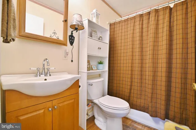 a room with a bed and a window