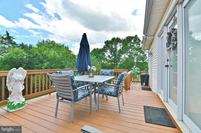 a view of outdoor space with seating