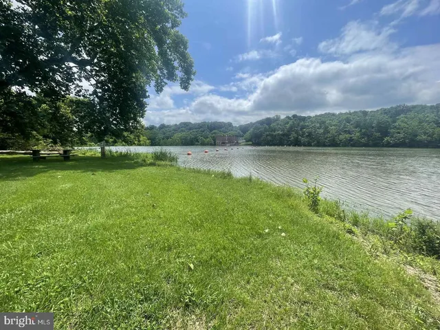a view of yard with green space