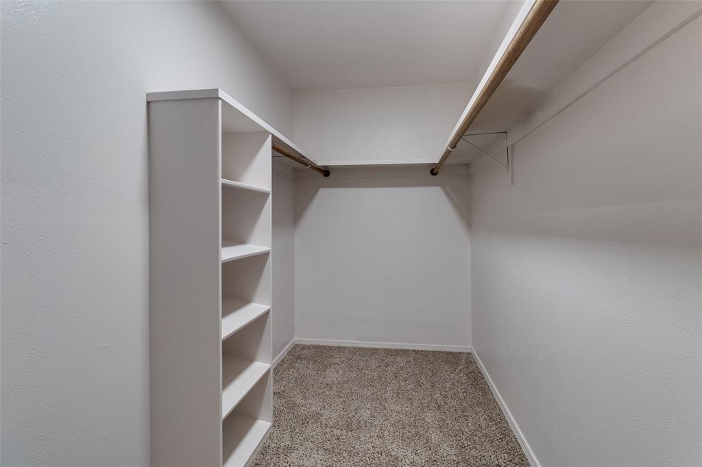 10530 Stone Canyon Road, Unit 208 Dallas, TX 75230 - Photo 24 of 24 a view of an empty walk in closet