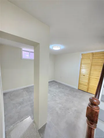 a view of livingroom with window