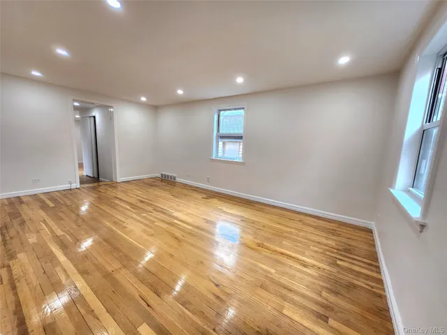 a view of empty room