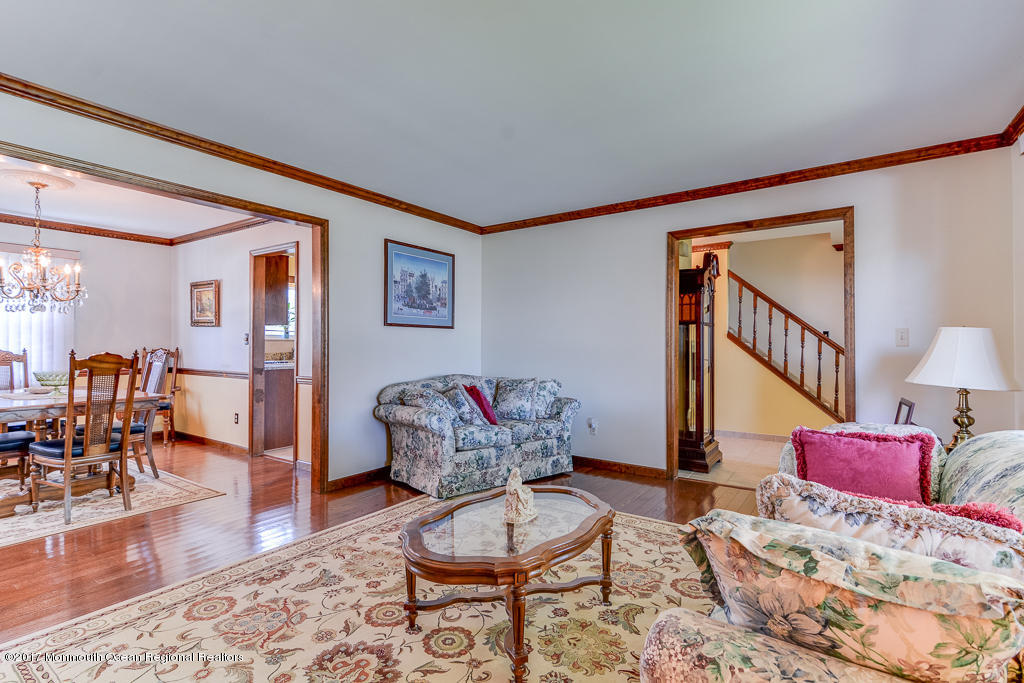 173 Club House Road Brick, NJ 08723 - Photo 11 of 30 a bedroom with furniture and wooden floor