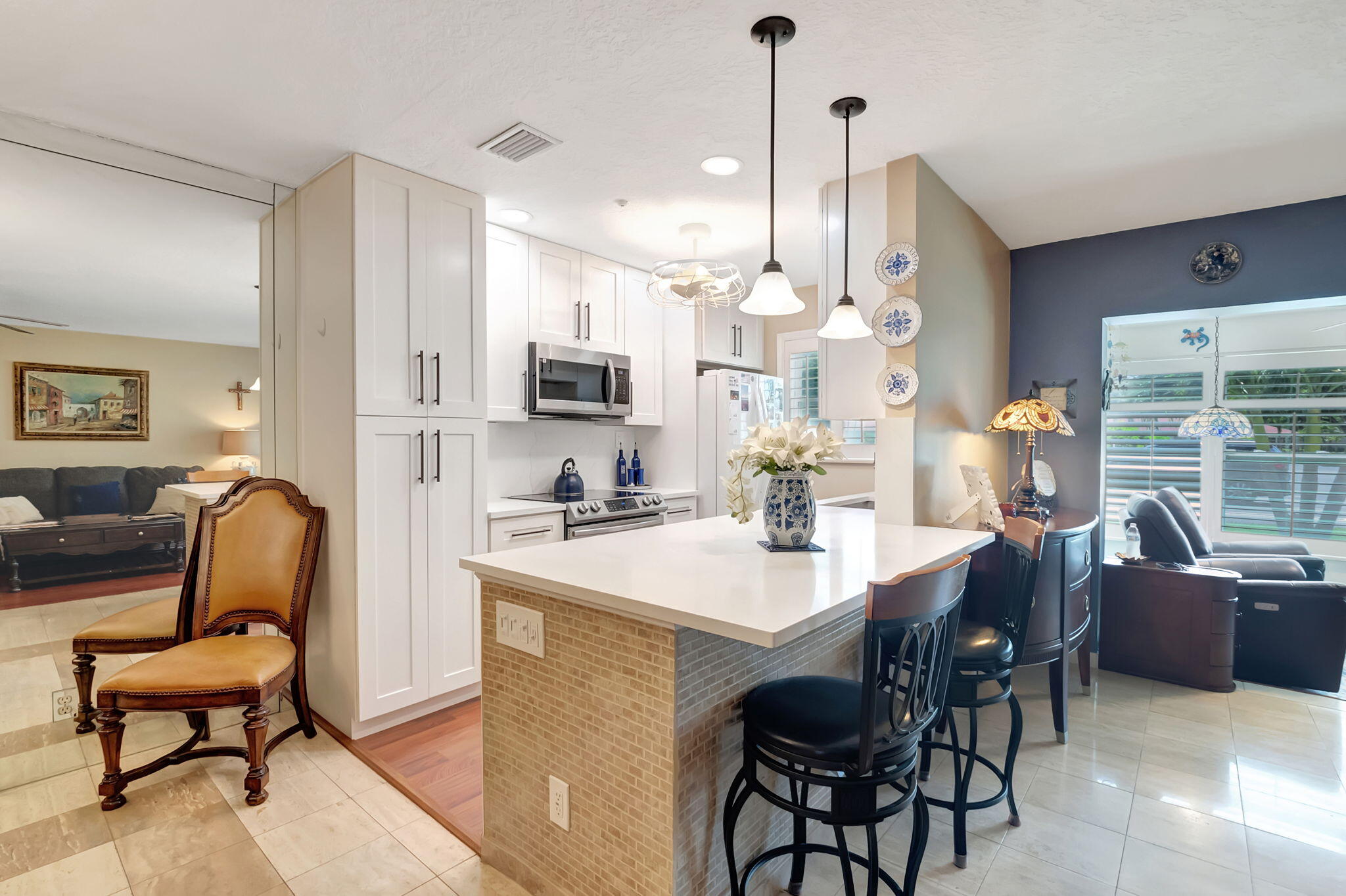 5145 Northwest 3rd Street, Unit B Delray Beach, FL 33445 - Photo 1 of 54 Open Concept Kitchen