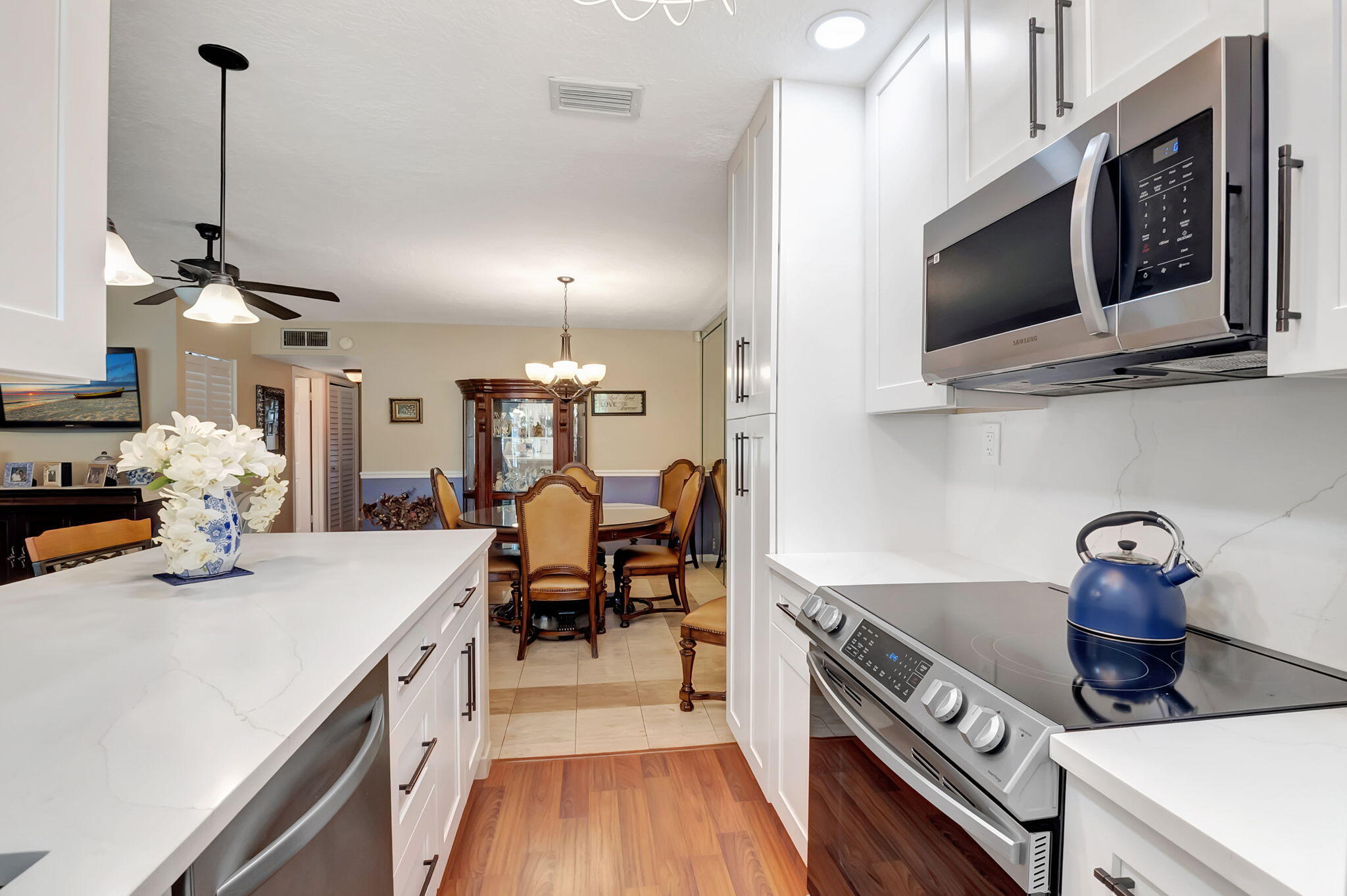 5145 Northwest 3rd Street, Unit B Delray Beach, FL 33445 - Photo 16 of 54 Newly remodeled open concept kitchen qua
