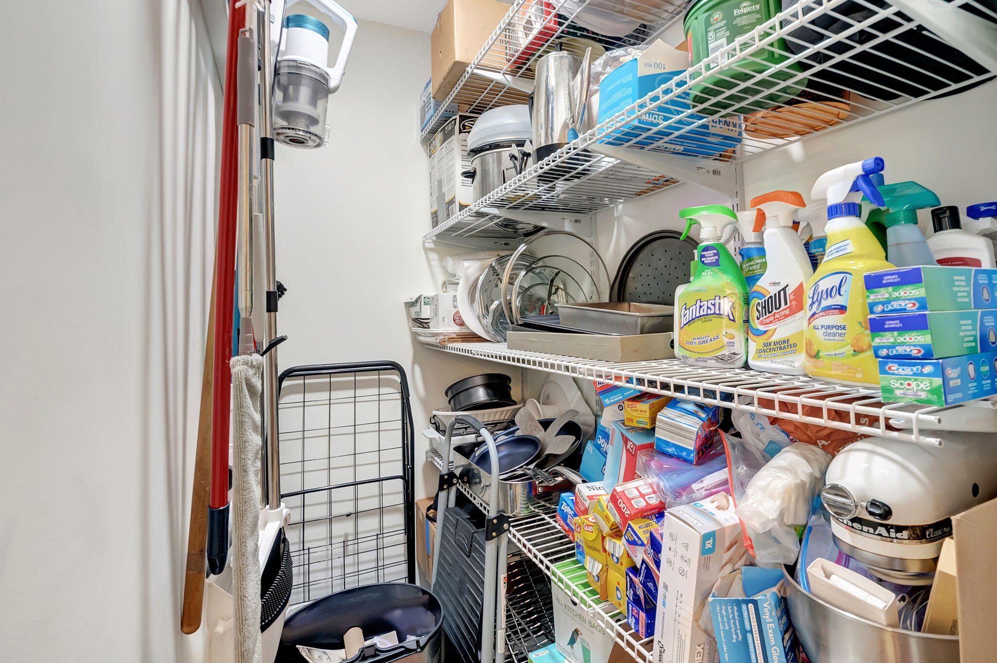 5145 Northwest 3rd Street, Unit B Delray Beach, FL 33445 - Photo 20 of 54 Extra closet space in living room area