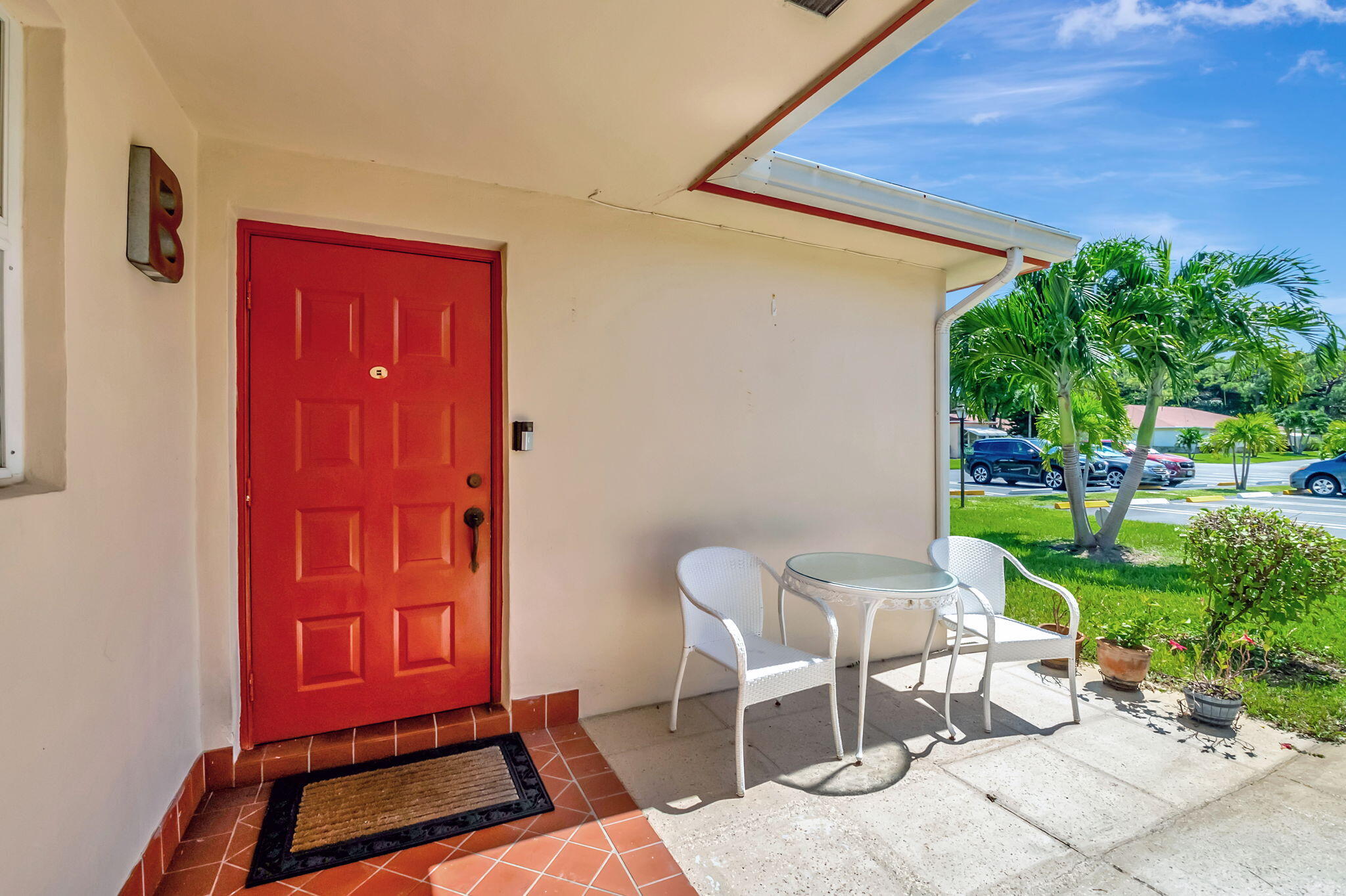 5145 Northwest 3rd Street, Unit B Delray Beach, FL 33445 - Photo 2 of 54 Villa entranceway
