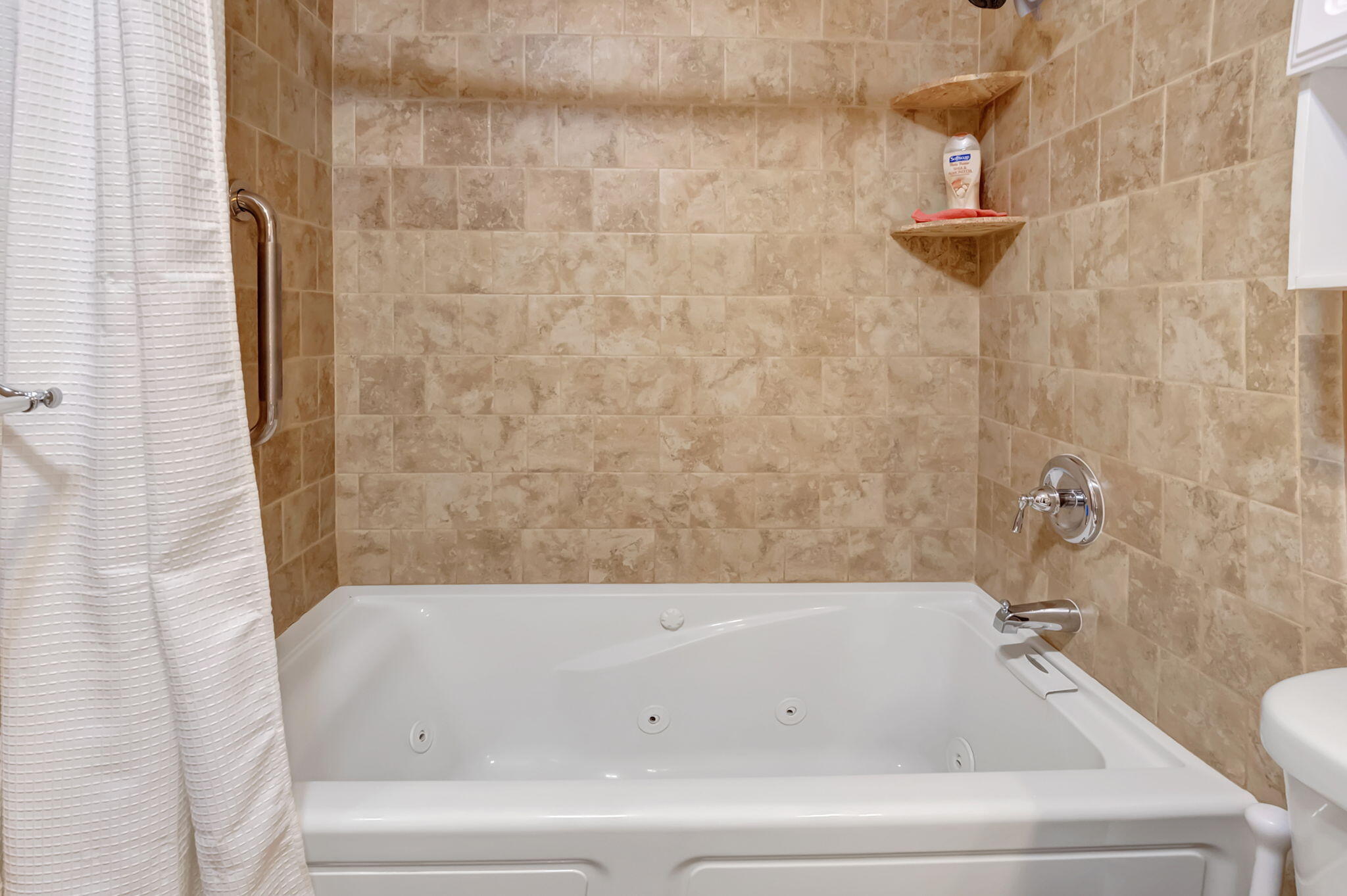 5145 Northwest 3rd Street, Unit B Delray Beach, FL 33445 - Photo 29 of 54 Remodeled master bathroom with jacuzzi t