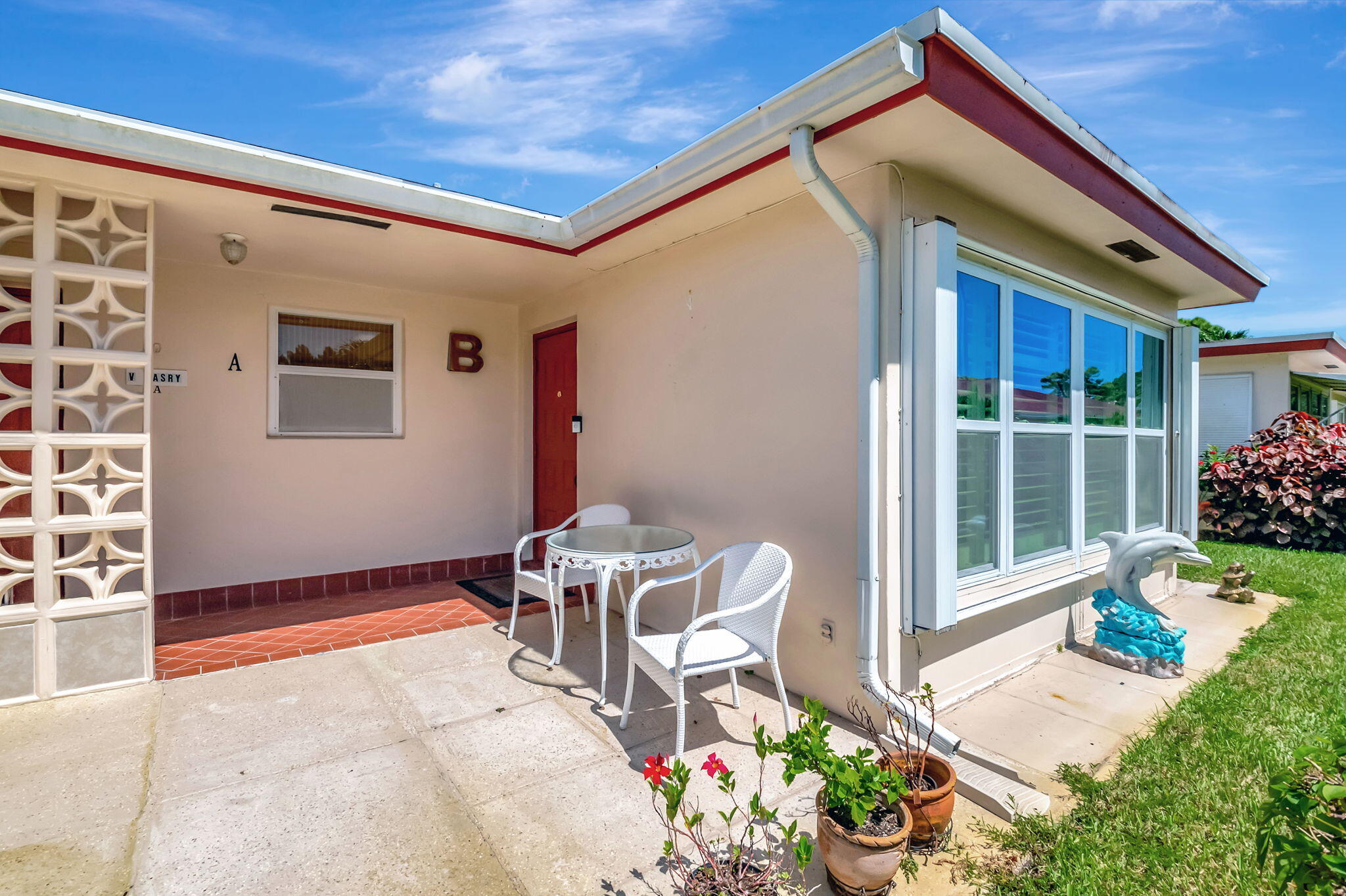 5145 Northwest 3rd Street, Unit B Delray Beach, FL 33445 - Photo 3 of 54 Front entrance to villa