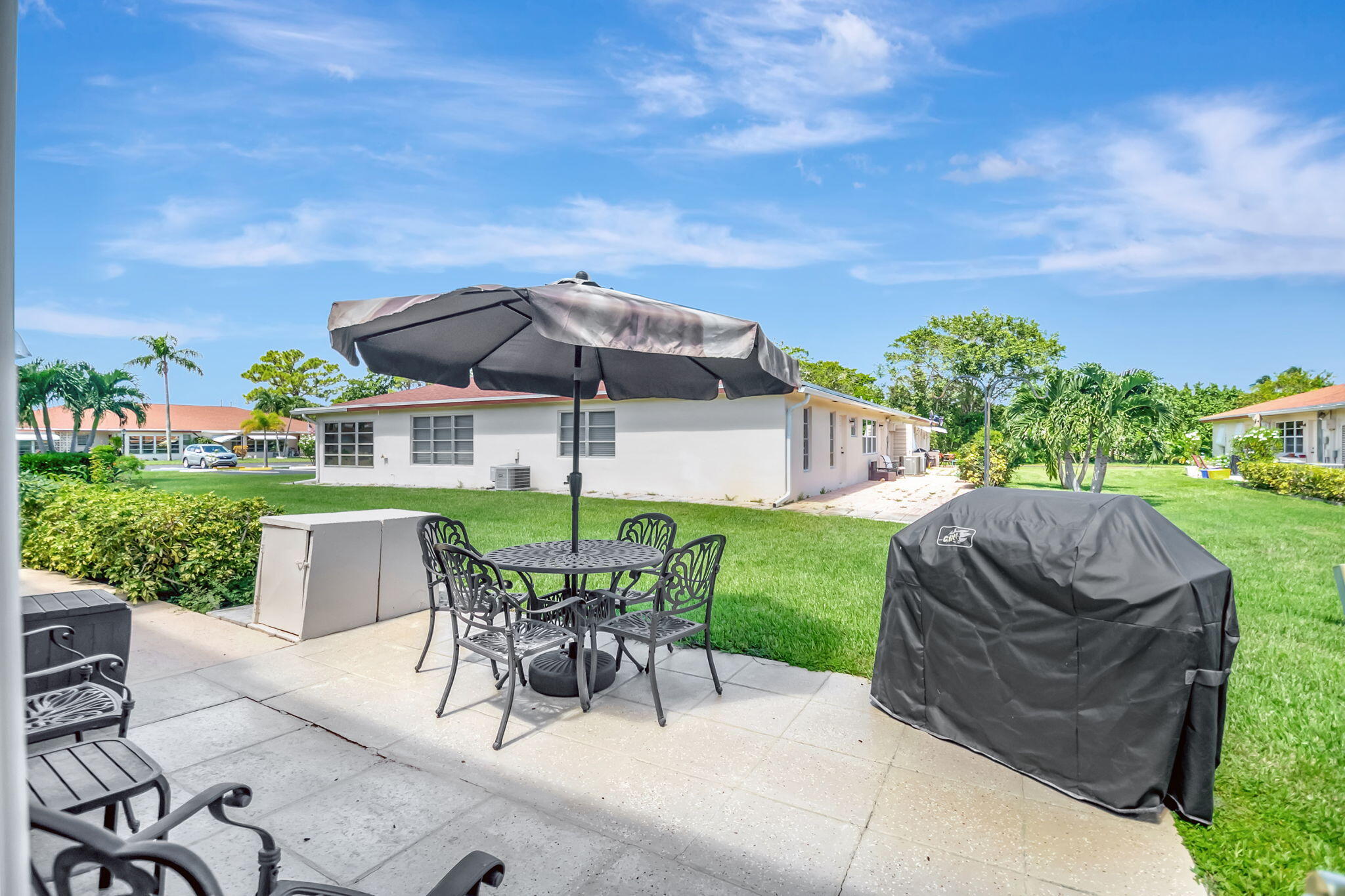 5145 Northwest 3rd Street, Unit B Delray Beach, FL 33445 - Photo 34 of 54 Backyard patio view (6)