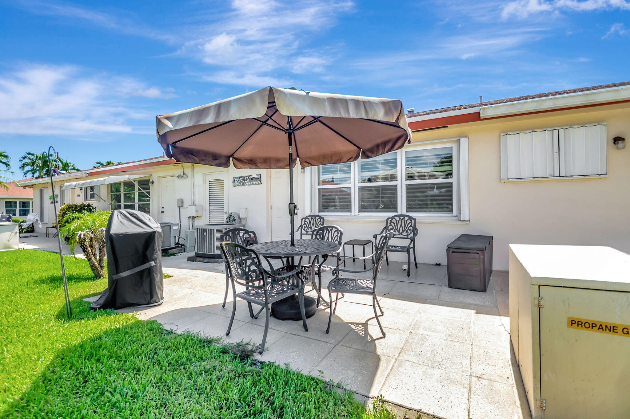5145 Northwest 3rd Street, Unit B Delray Beach, FL 33445 - Photo 35 of 54 Backyard patio view (7)
