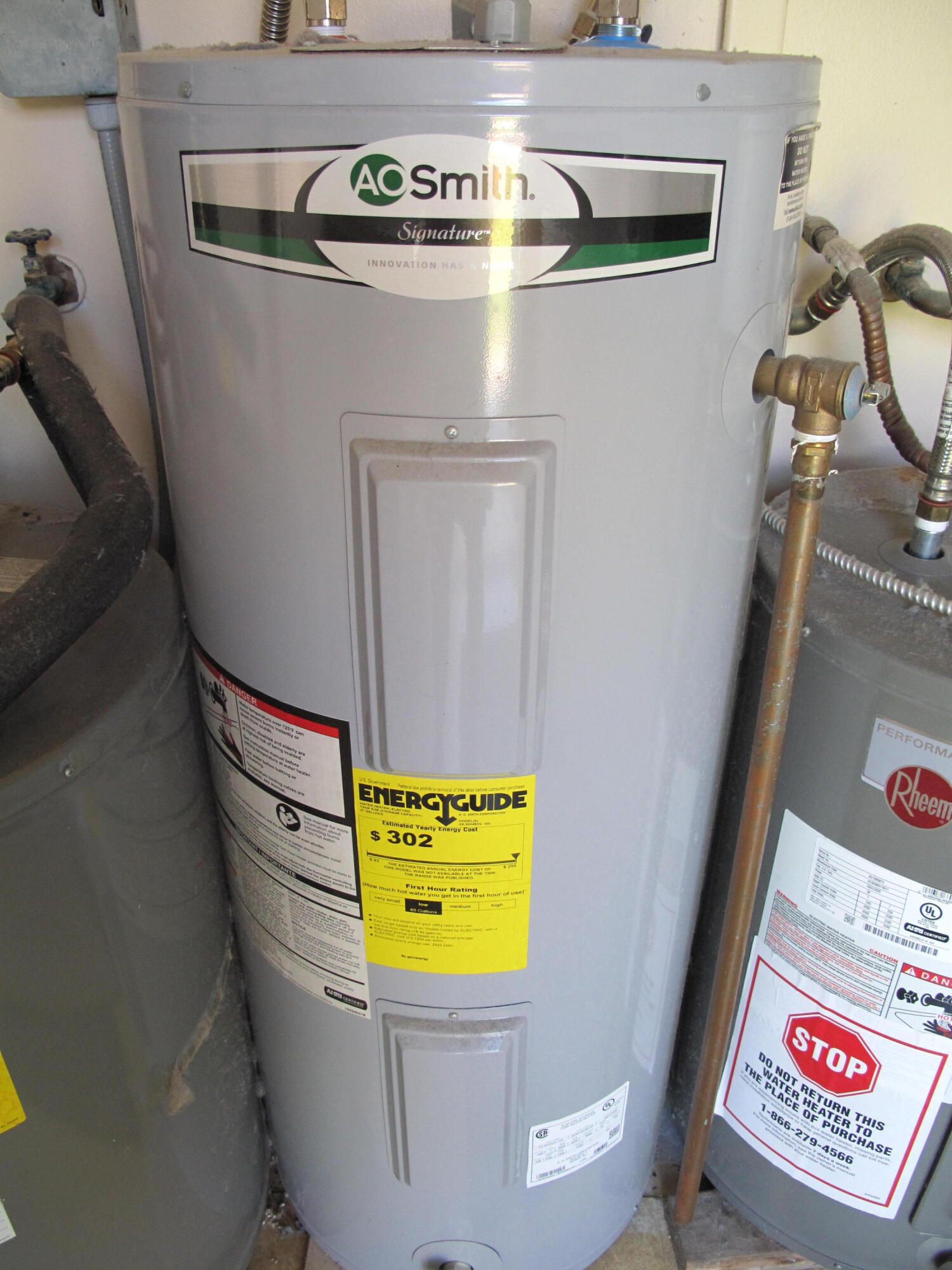 5145 Northwest 3rd Street, Unit B Delray Beach, FL 33445 - Photo 40 of 54 Water heater 2020