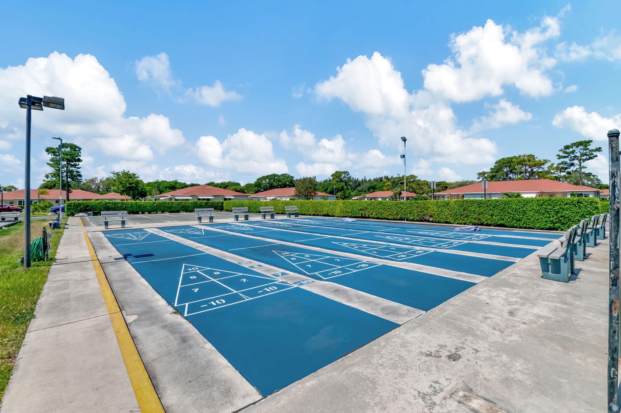5145 Northwest 3rd Street, Unit B Delray Beach, FL 33445 - Photo 48 of 54 HP7 Shuffleboard