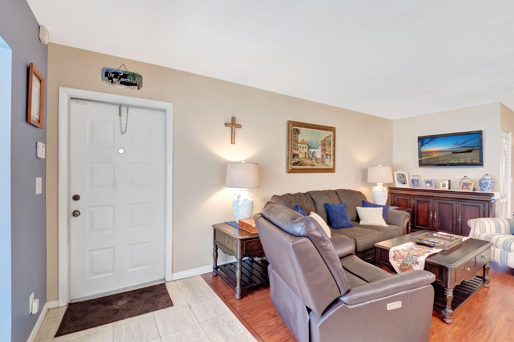 5145 Northwest 3rd Street, Unit B Delray Beach, FL 33445 - Photo 8 of 54 Living room view (1)