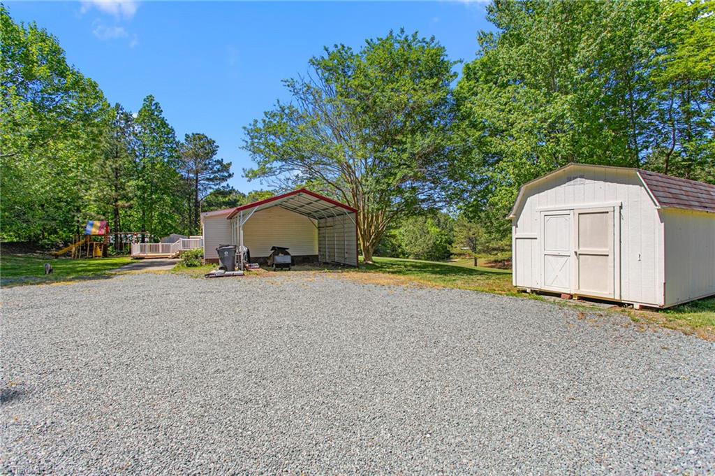 6705 Beale Road Snow Camp, NC 27349 - Photo 7 of 36 carport and shed stays!