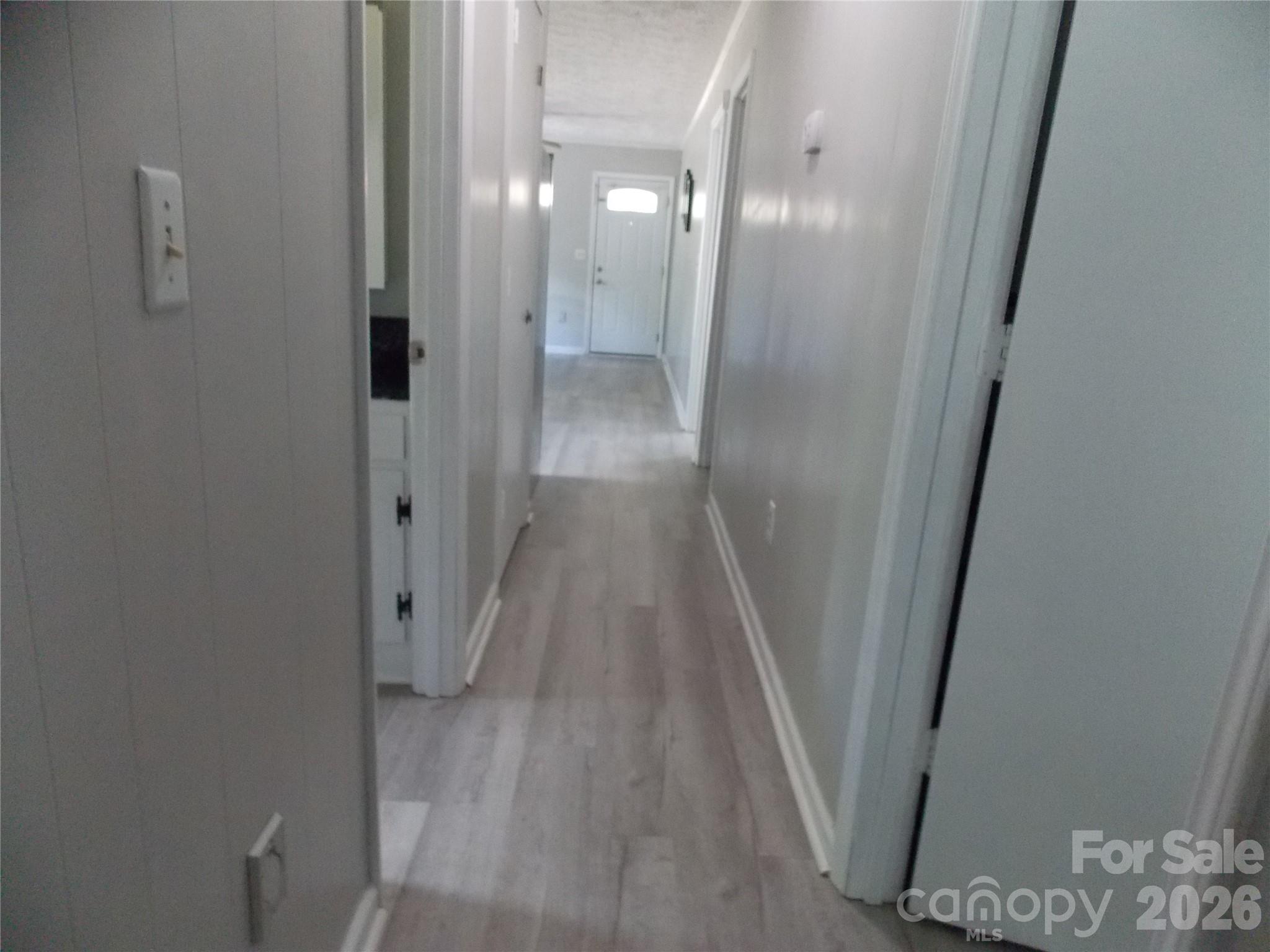 1380 May Road Granite Falls, NC 28630 - Photo 7 of 26 a view of a hallway