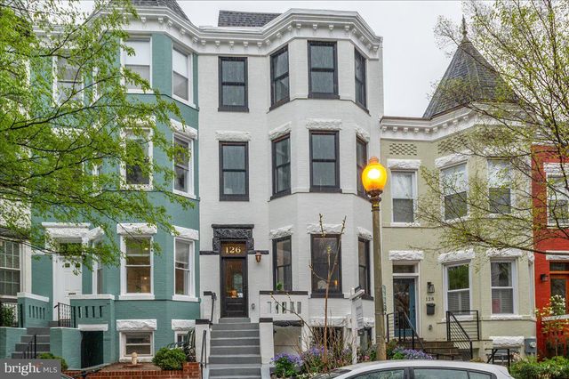 $1,820,000 | 126 V Street Northwest, Washington, DC 20001