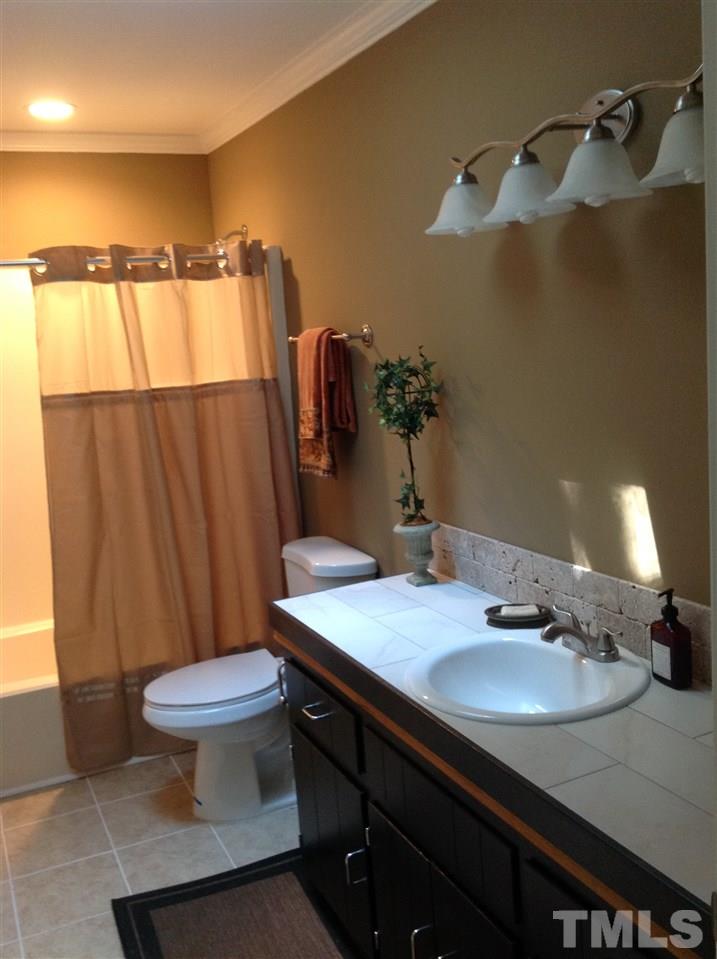Large Full Bathroom with good storage that has been beautifully updated