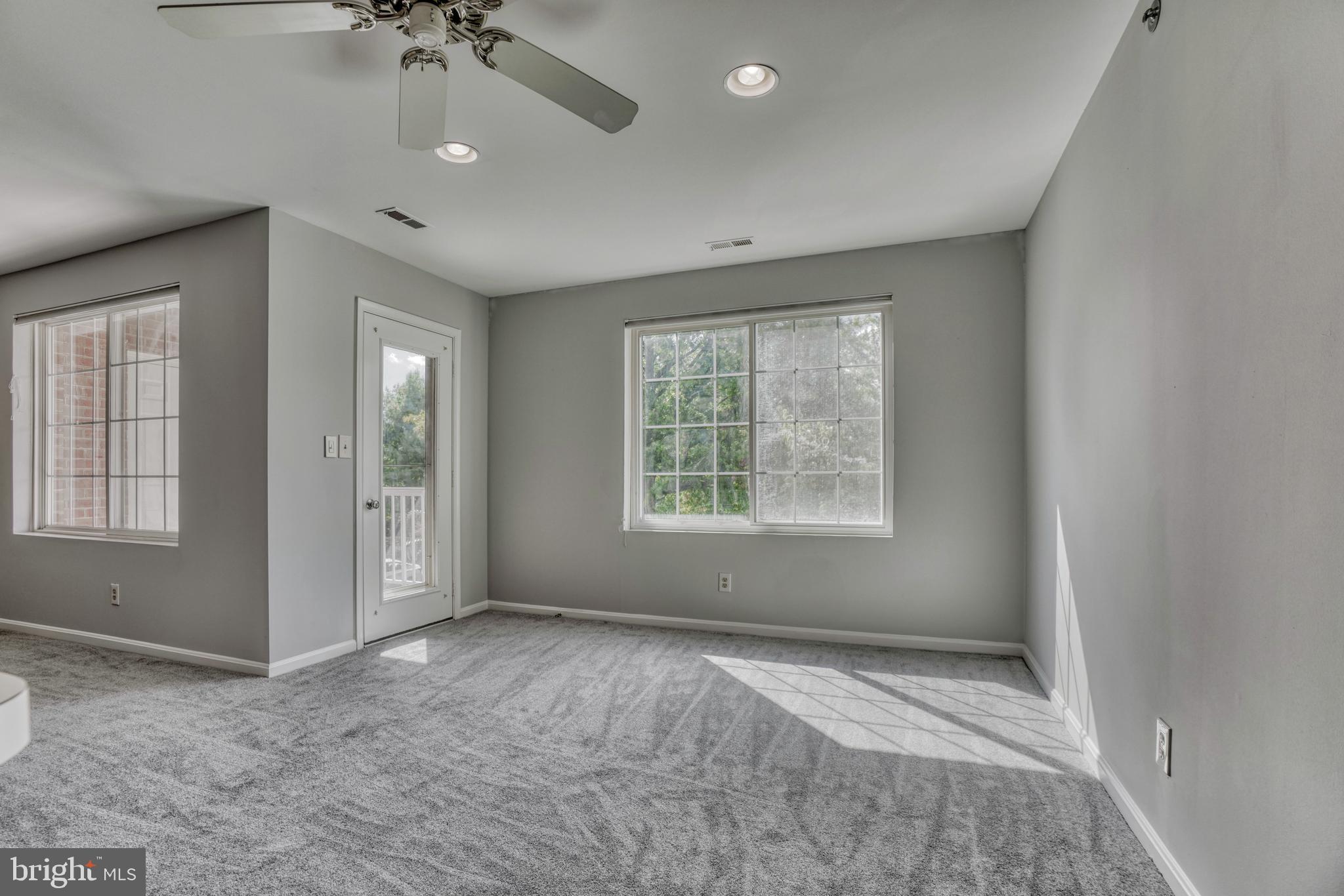 408 Kilree Road, Unit 202 Lutherville-Timonium, MD 21093 - Photo 10 of 33 Dining room. Freshly painted and new carpet.