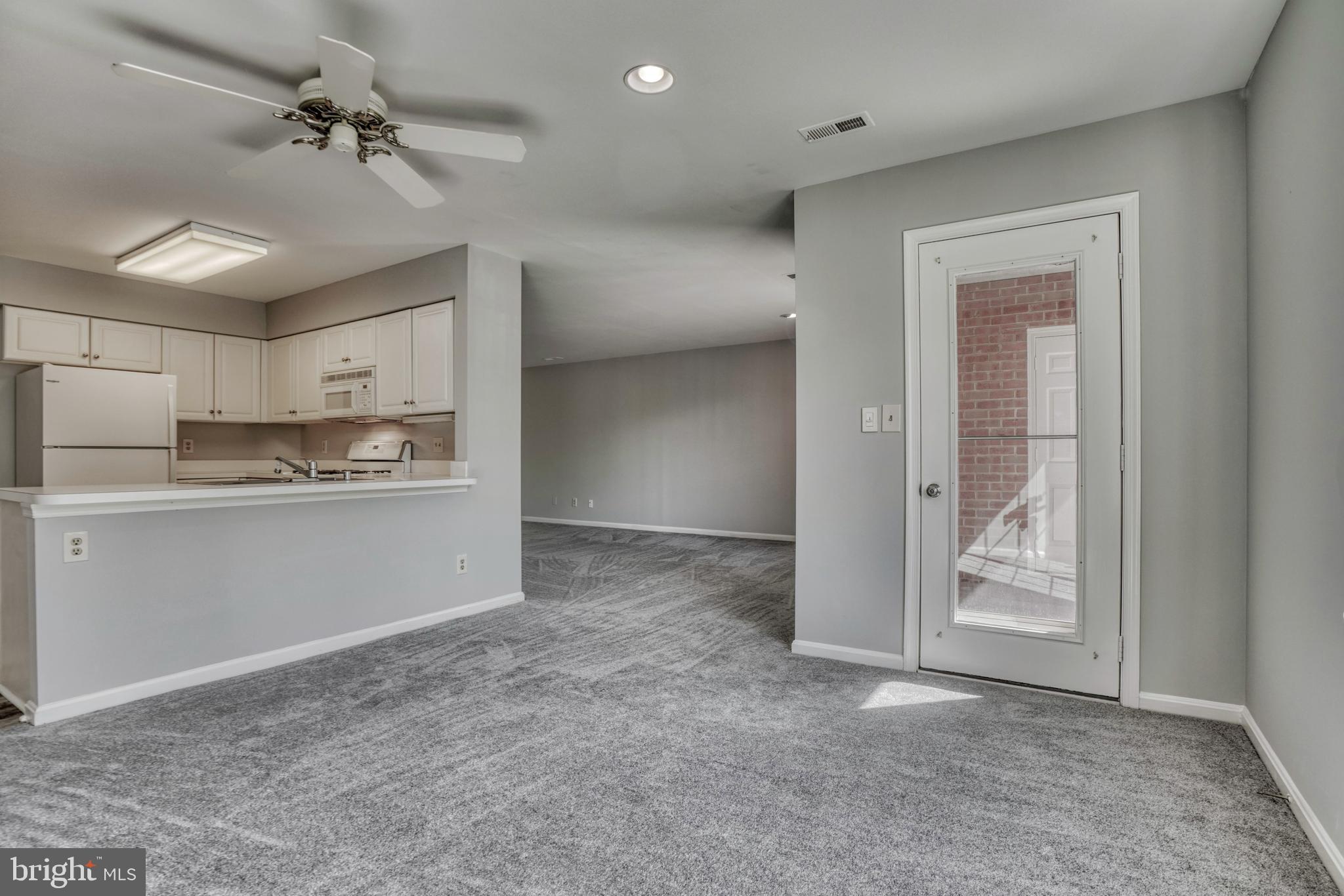 408 Kilree Road, Unit 202 Lutherville-Timonium, MD 21093 - Photo 11 of 33 Dining room off the kitchen. Great flow.