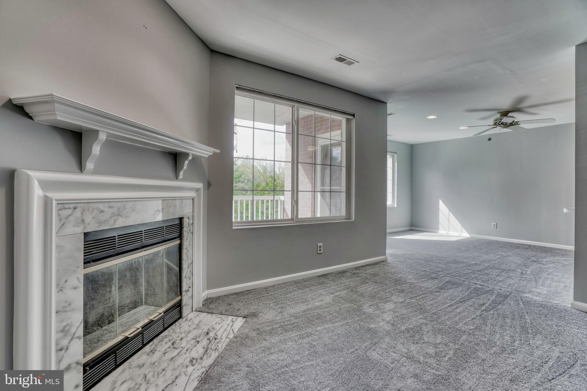 408 Kilree Road, Unit 202 Lutherville-Timonium, MD 21093 - Photo 15 of 33 Living room off the dining room.