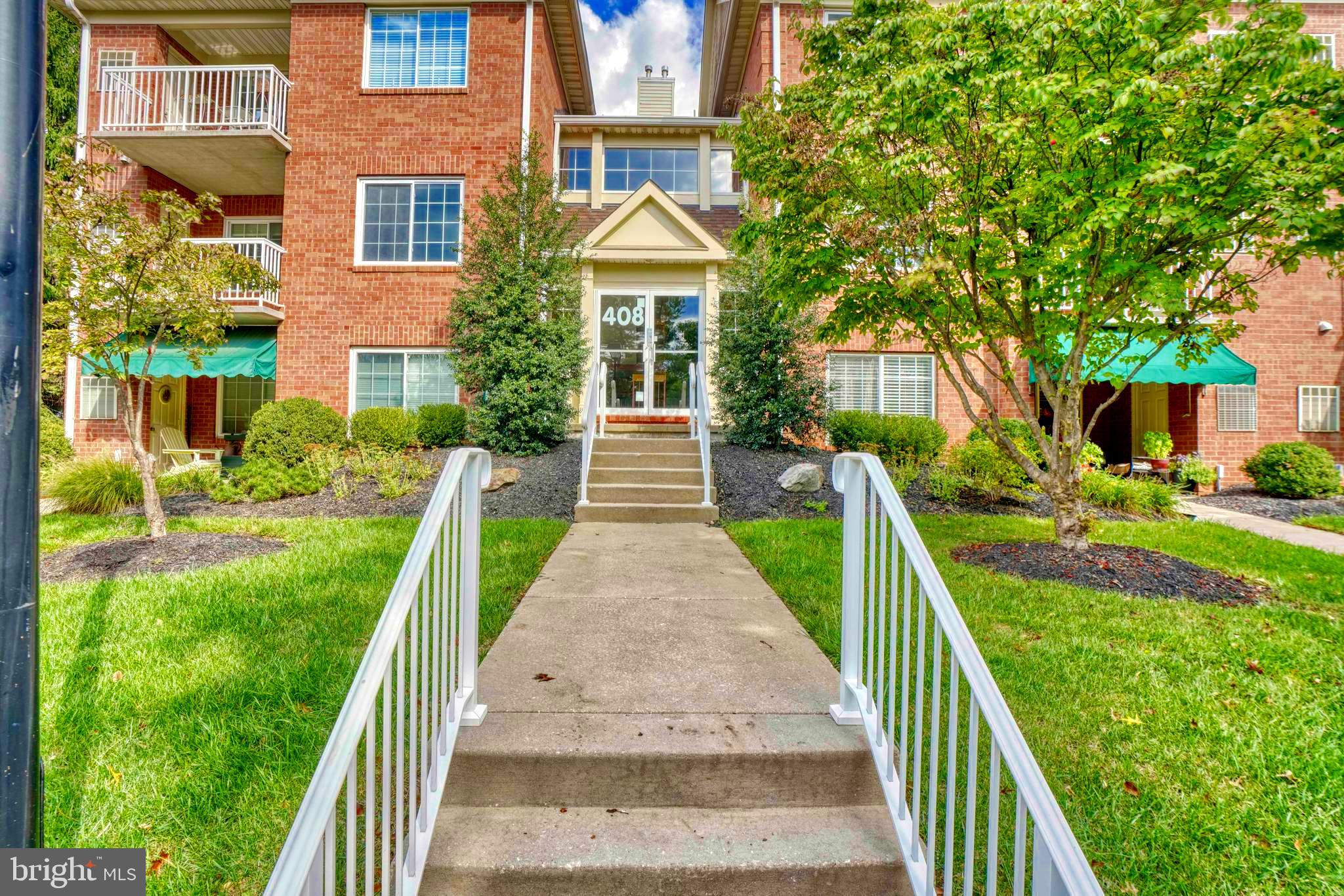 408 Kilree Road, Unit 202 Lutherville-Timonium, MD 21093 - Photo 2 of 33 . Secure lobby. Ease of living.
