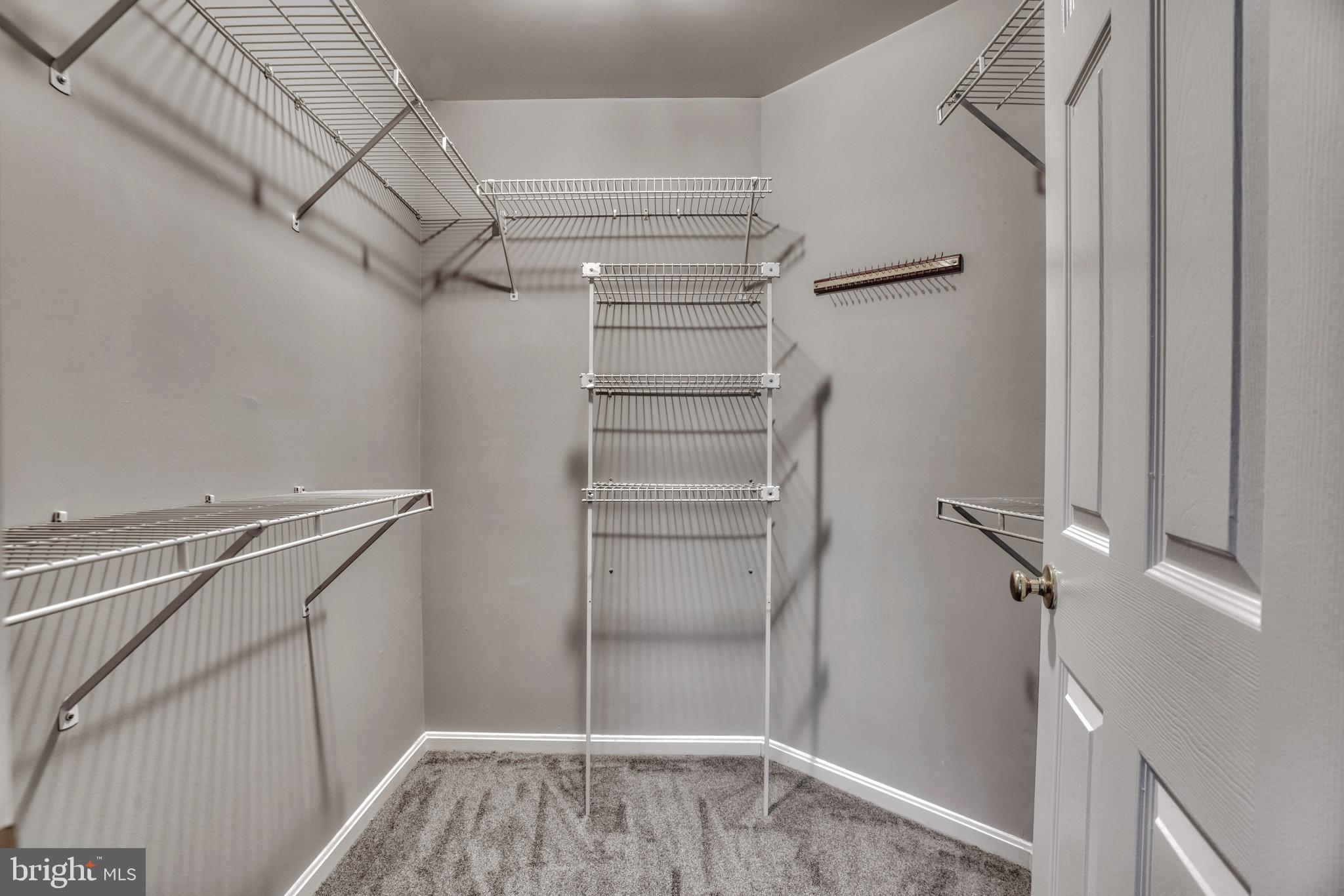 408 Kilree Road, Unit 202 Lutherville-Timonium, MD 21093 - Photo 20 of 33 Primary bedroom walk-in closet.