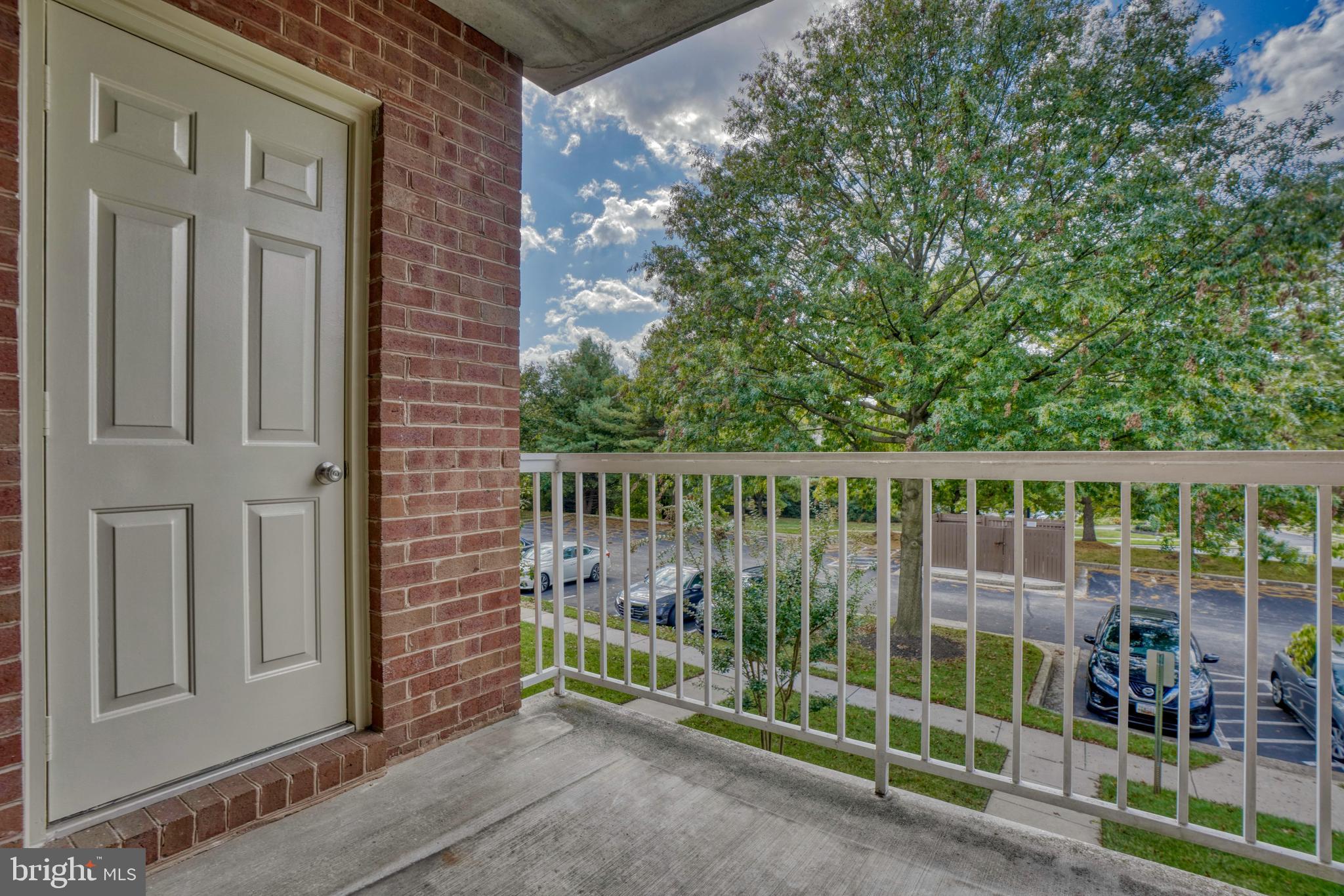 408 Kilree Road, Unit 202 Lutherville-Timonium, MD 21093 - Photo 30 of 33 Extra storage off balcony