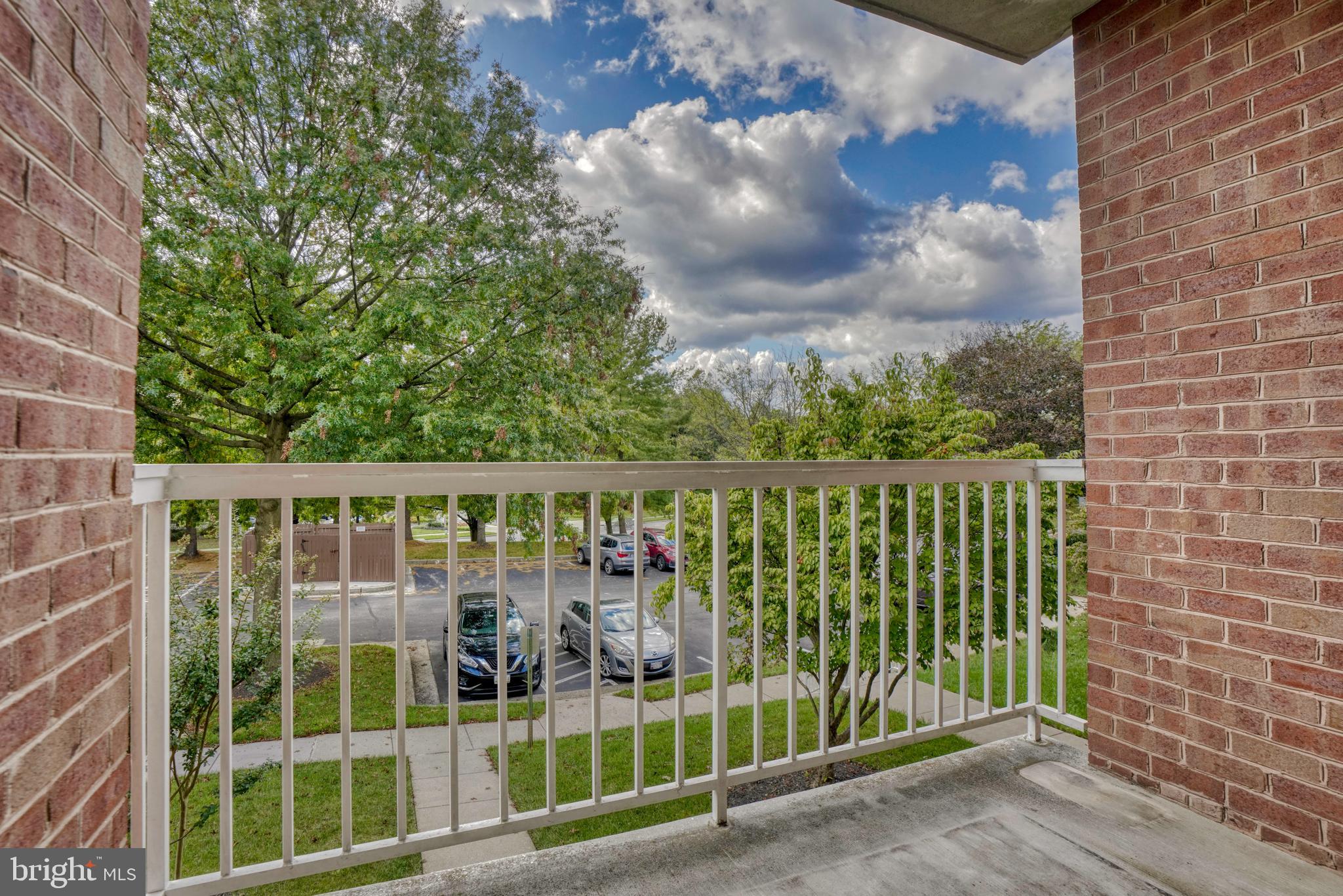 408 Kilree Road, Unit 202 Lutherville-Timonium, MD 21093 - Photo 31 of 33 Spacious balcony. Nice view too!
