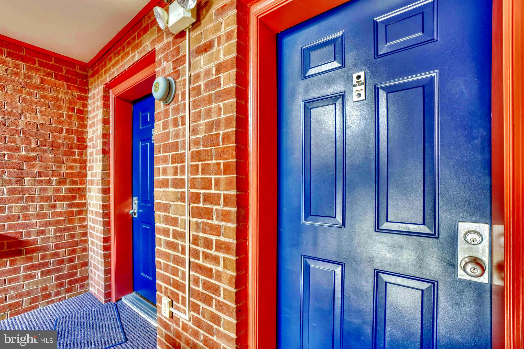 408 Kilree Road, Unit 202 Lutherville-Timonium, MD 21093 - Photo 5 of 33 The door to your home. Two units on each floor.